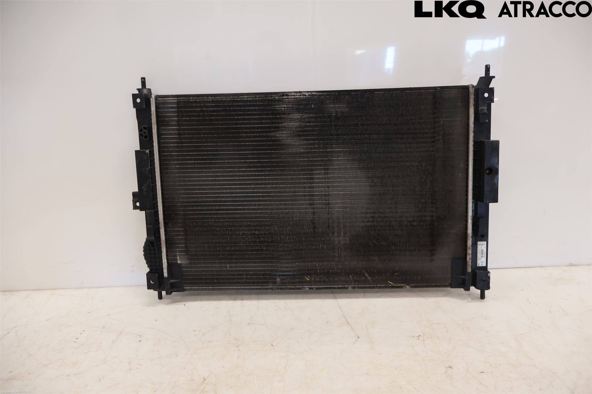 Peugeot 308 14-21 Radiator Manuell