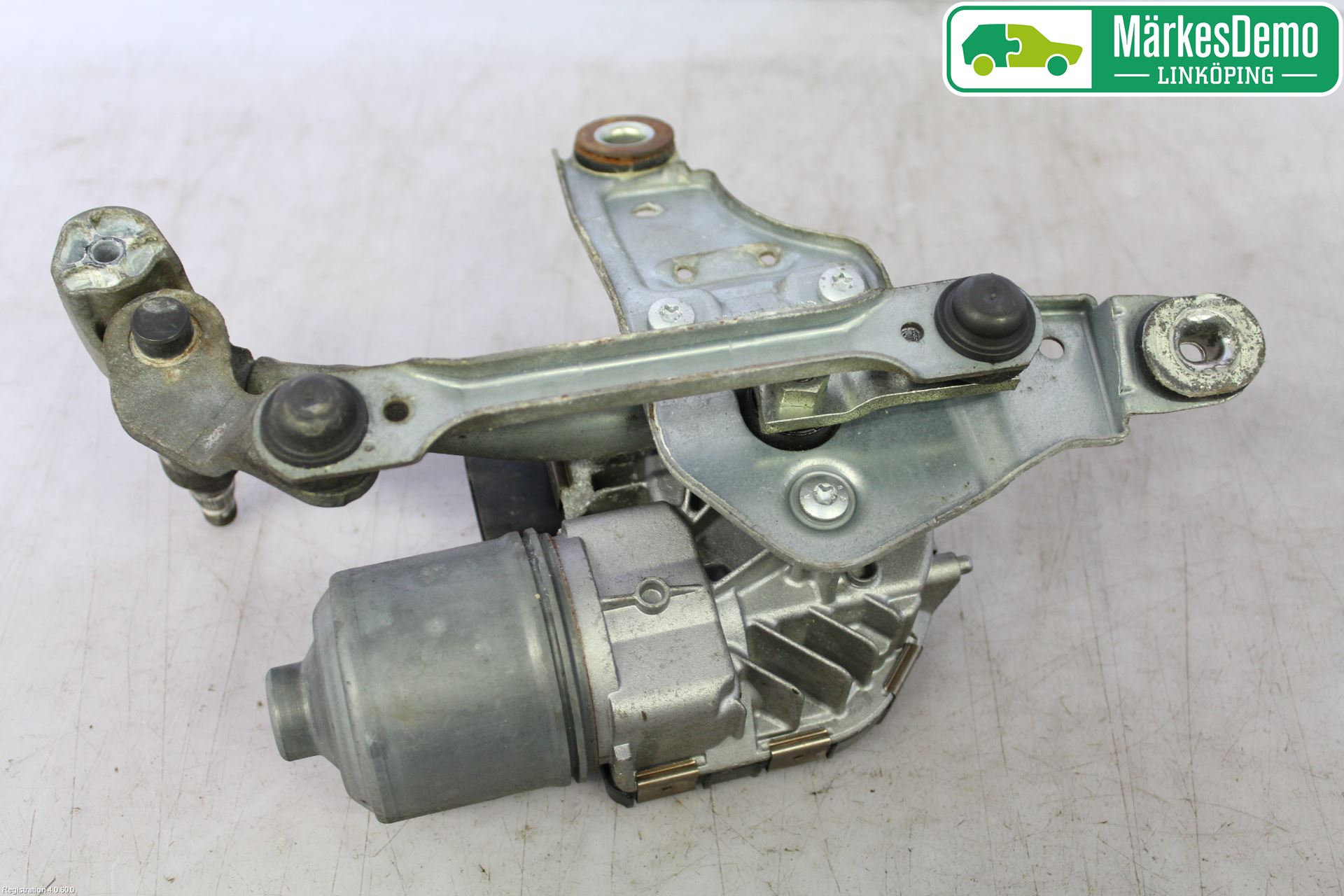 Ford S-MAX 06-15 Viskermotor Frontrute