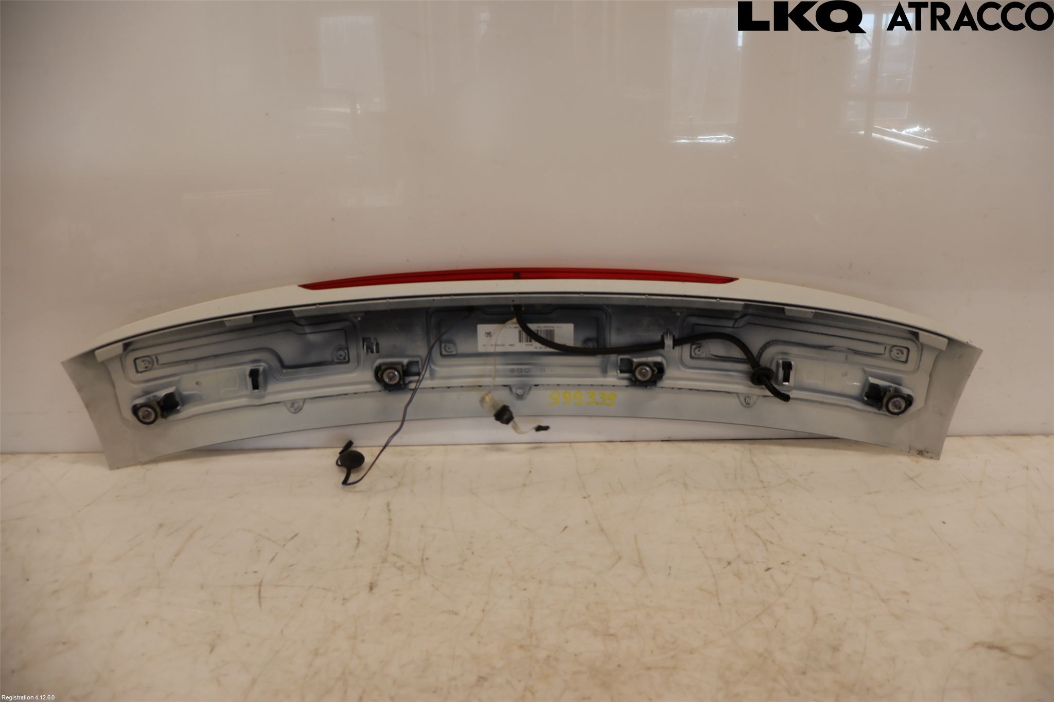 BMW 5 F10/F11/F18 09-17 Spoiler Bakluke