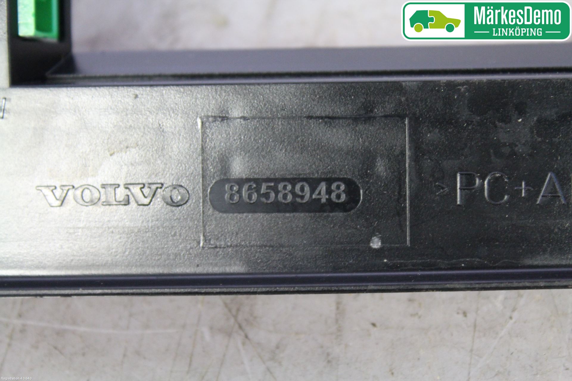 Volvo V70 05-08 Bremselys Bakrute