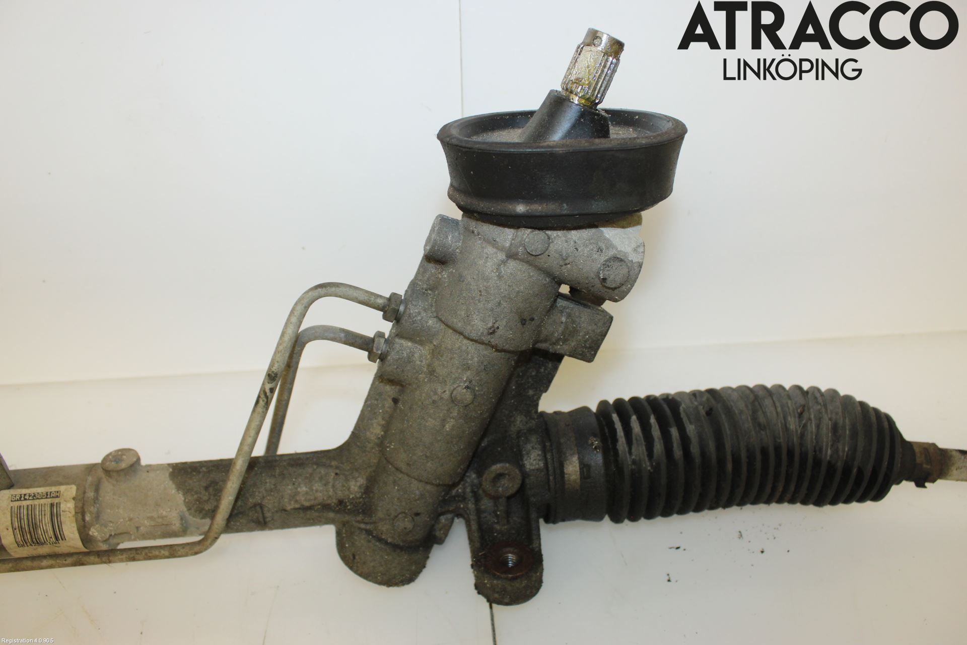 Volkswagen VW POLO 10-17 Servo Snekke - Tannstang