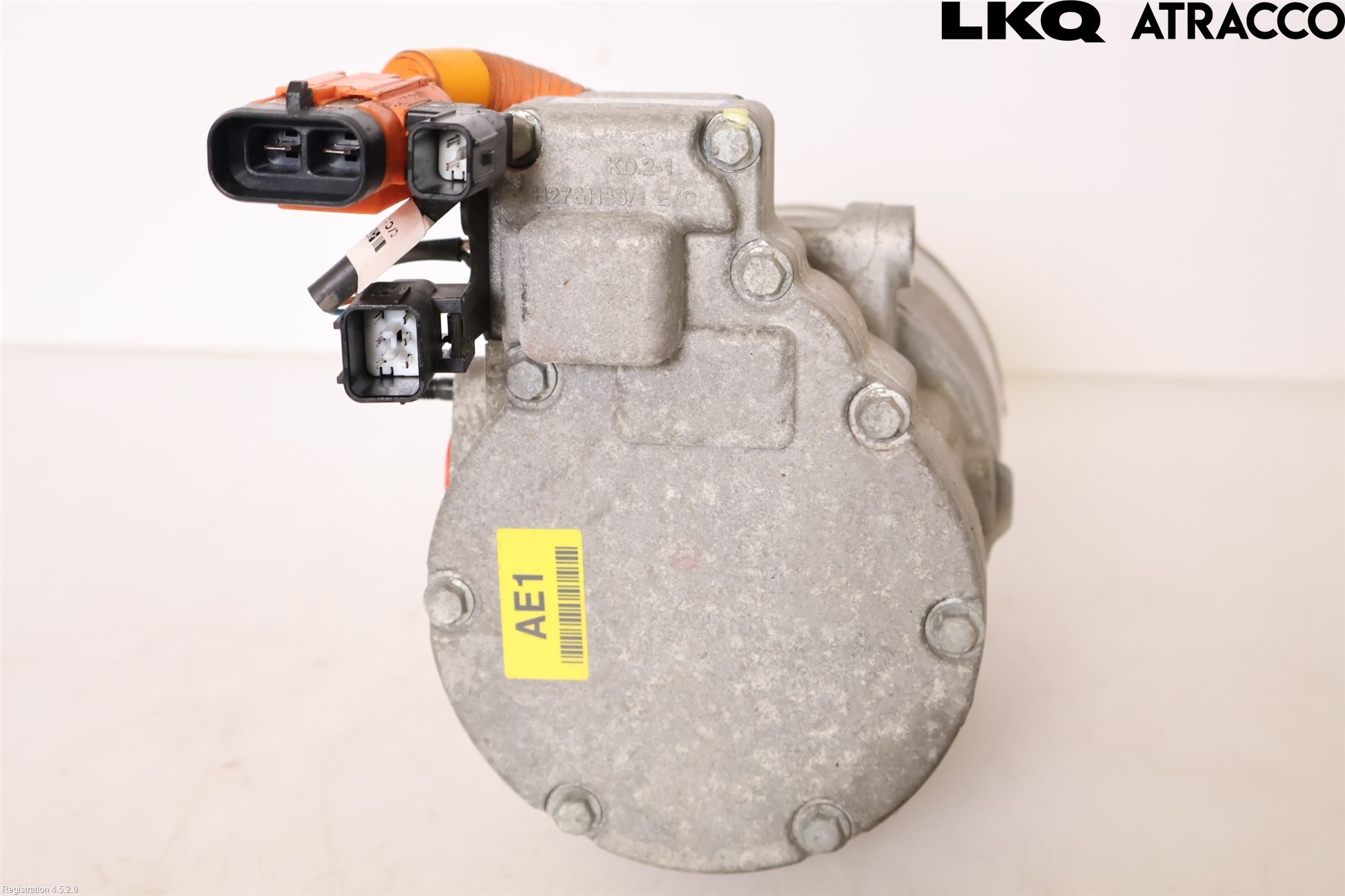 Kia OPTIMA 16-20 Varme Ac Kompressor