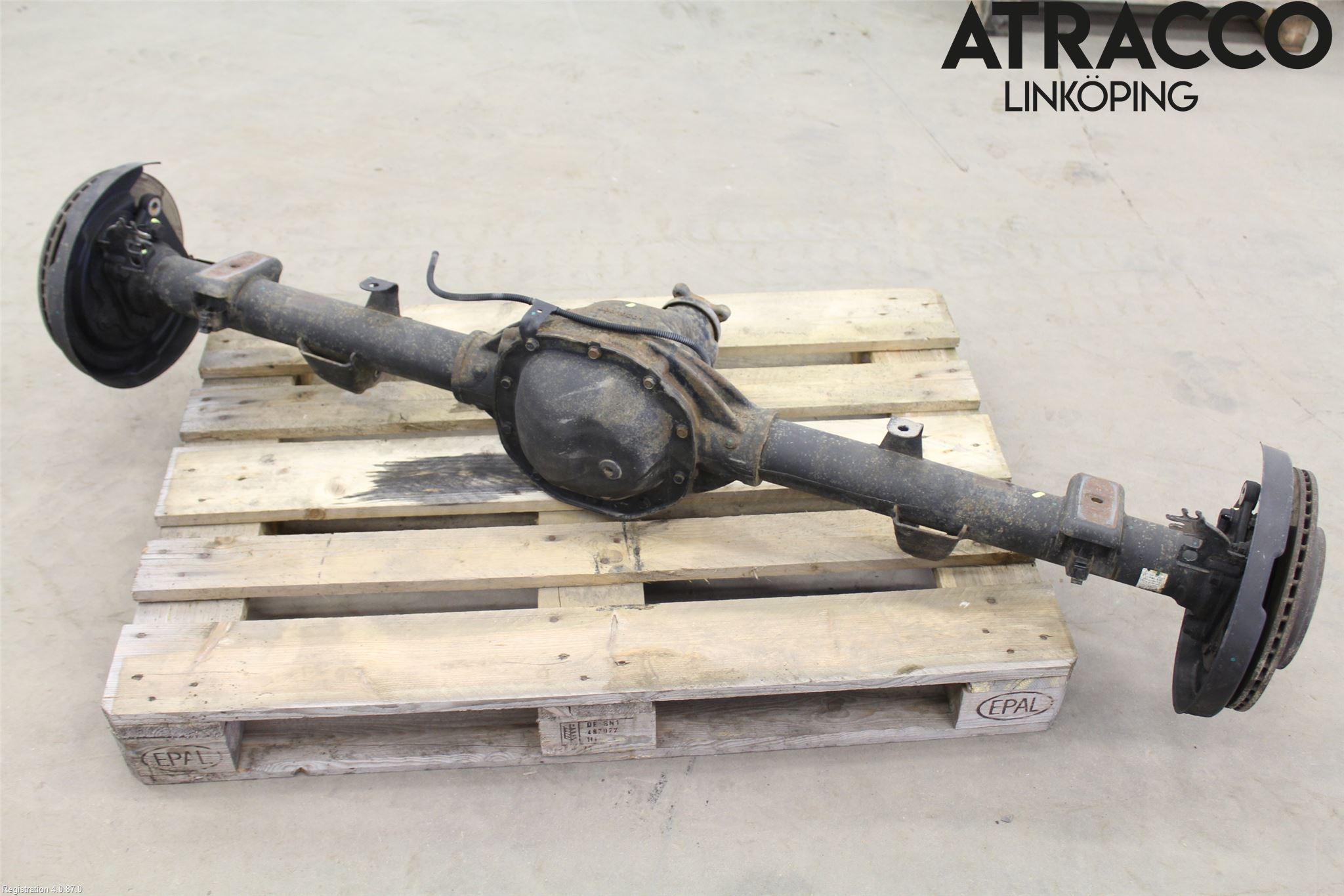 Volkswagen VW AMAROK 2H 10-22 Bakaksel