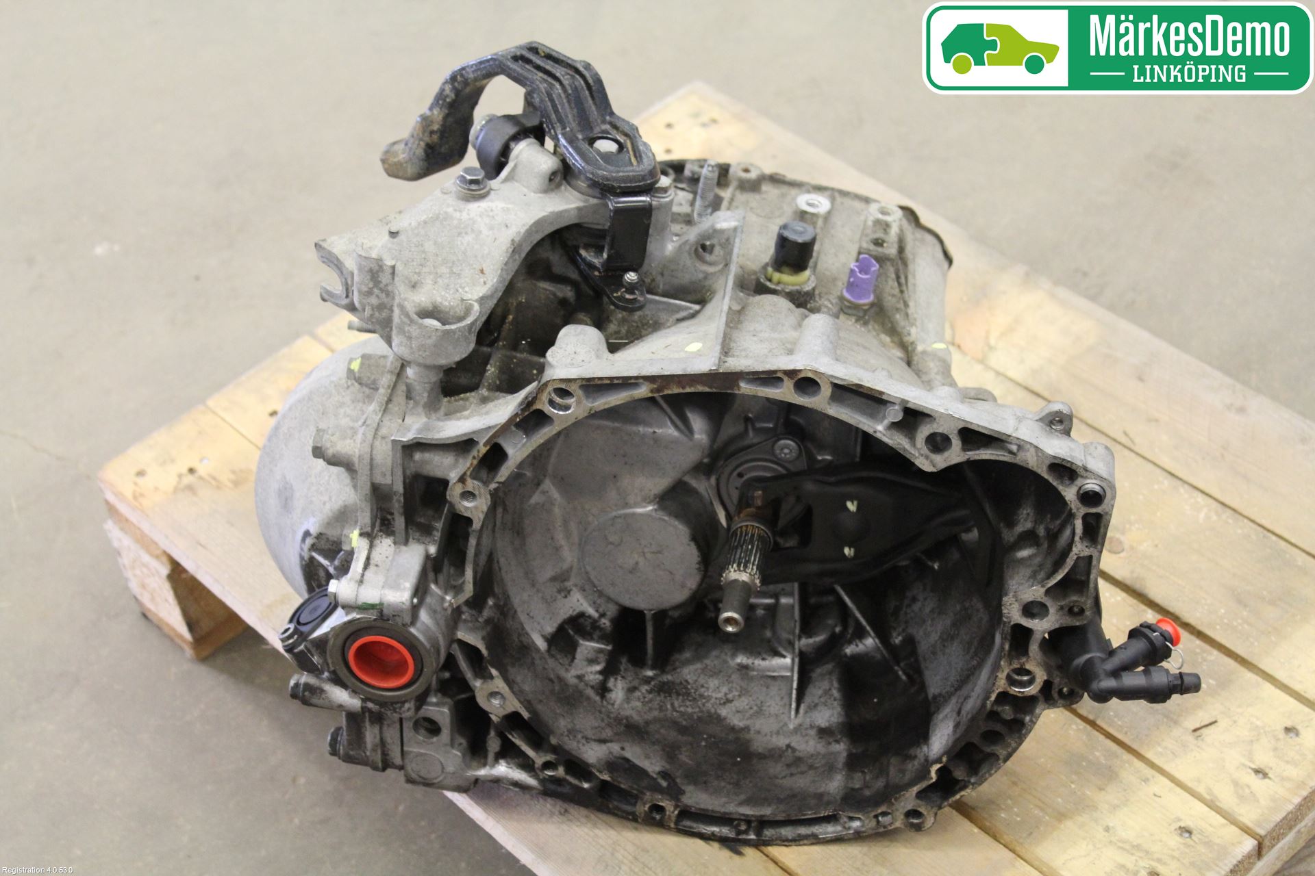 Citroen JUMPY 07-16 Gearkasse 6 Trinn