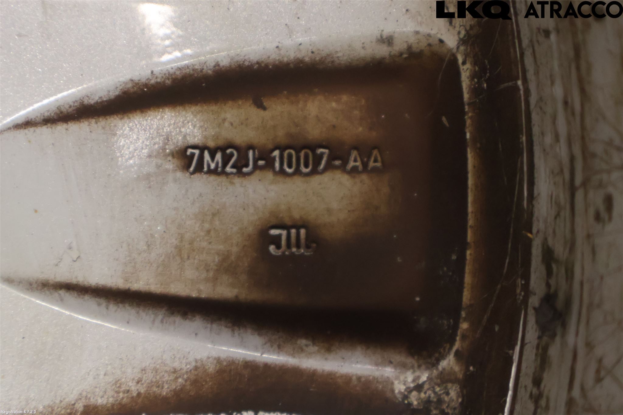 Ford S-MAX 06-15 Felg Aluminium Sett 4Stk