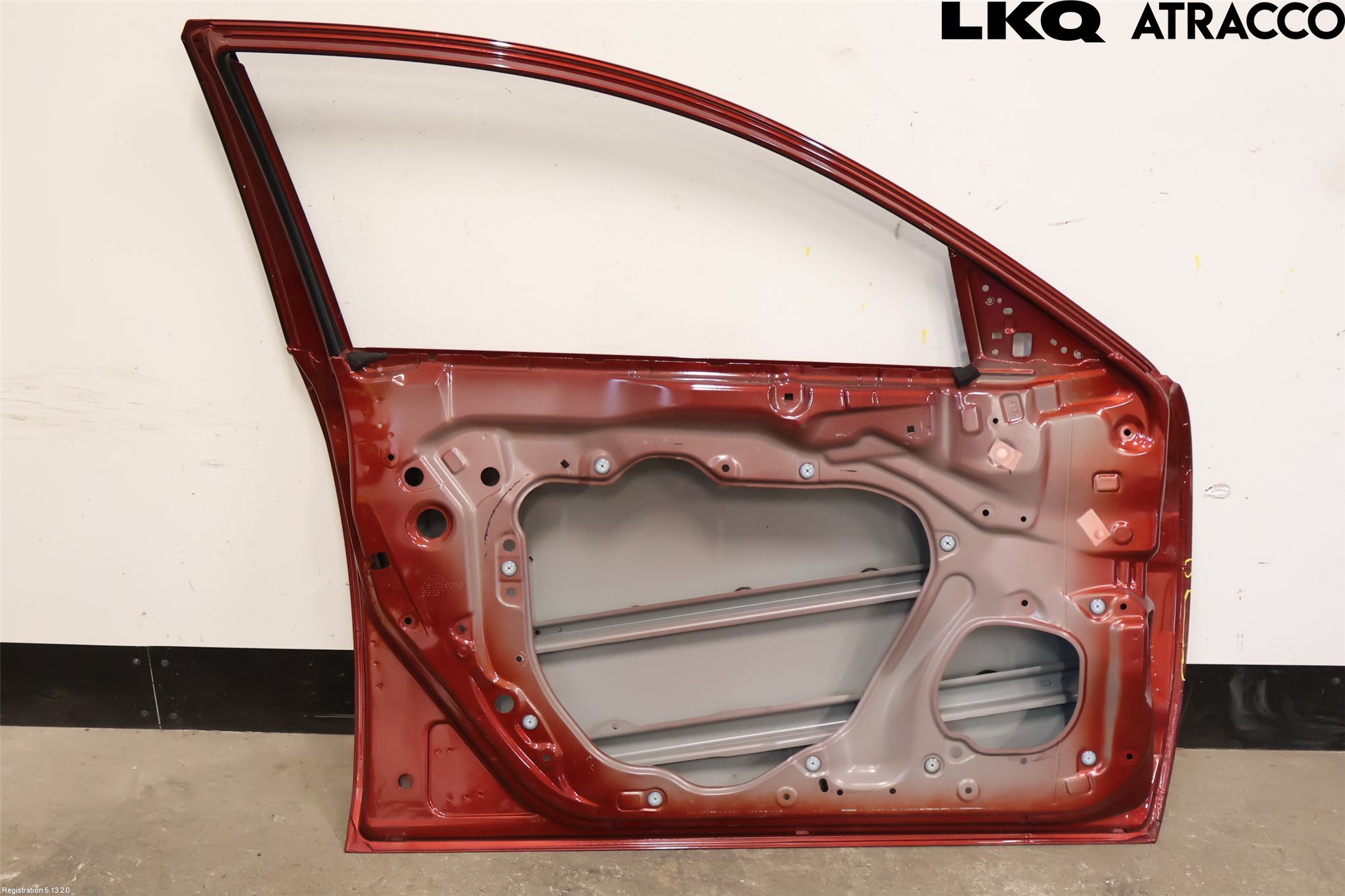 Mazda 6 08-13 Dør 4D Foran Venstre