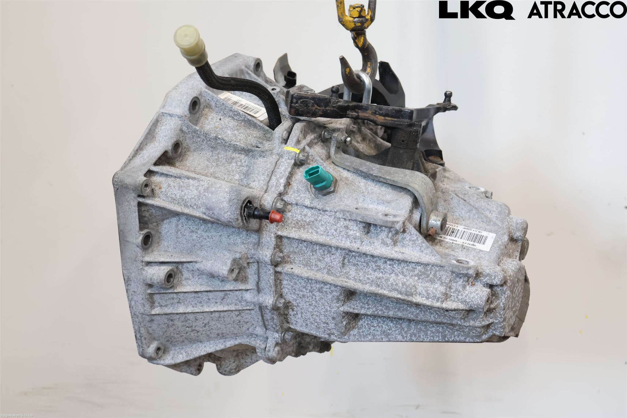 Renault MEGANE IV 16-23 Gearkasse 6 Trinn