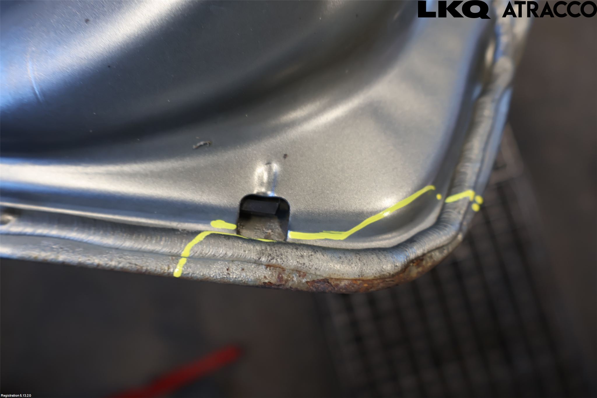 Honda CIVIC 06-11 Dør 4D Foran Venstre