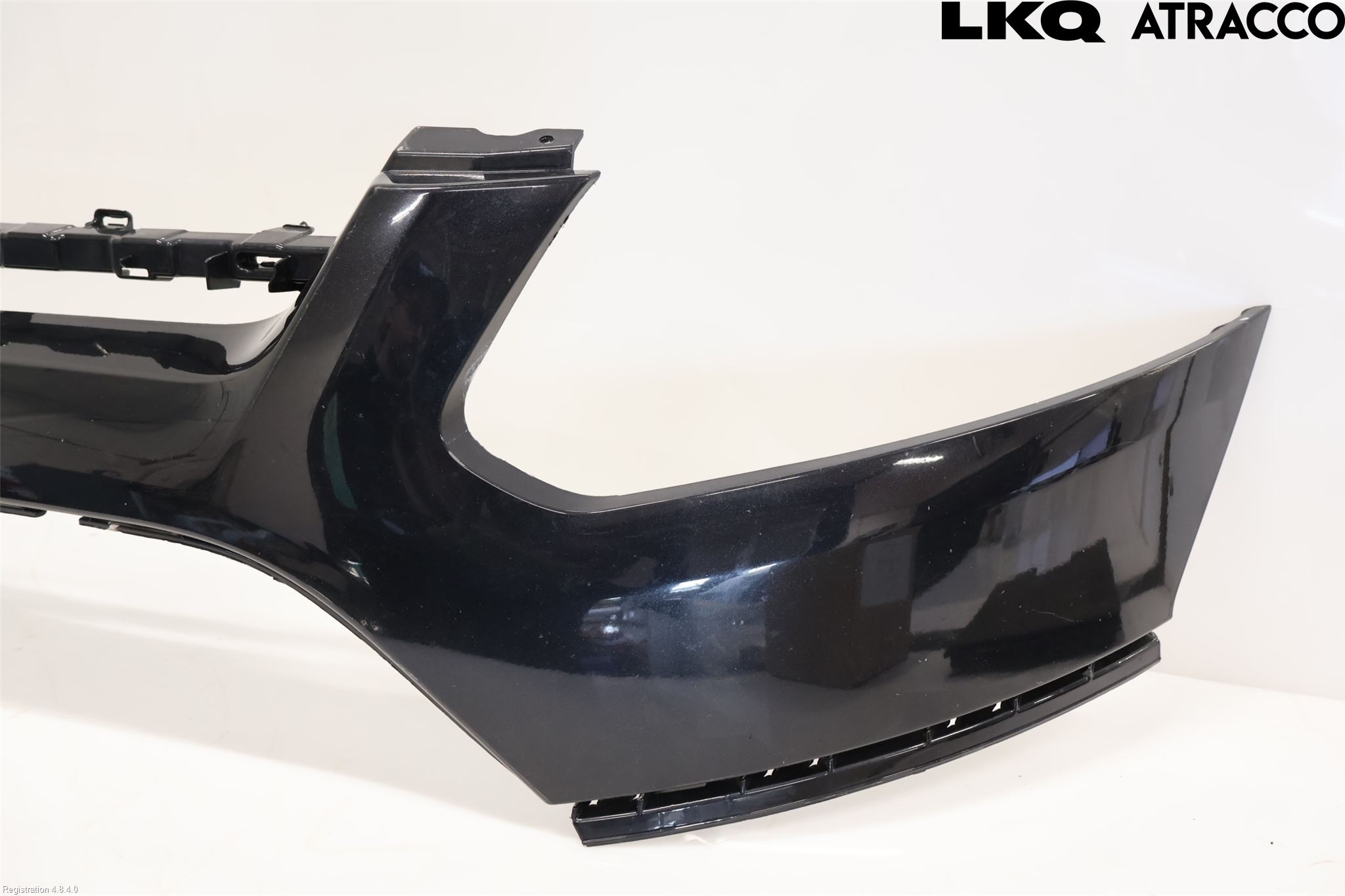 Ford TRANSIT/TOURNEO CUSTOM 13-24 Støtfanger Foran Plastdeksel