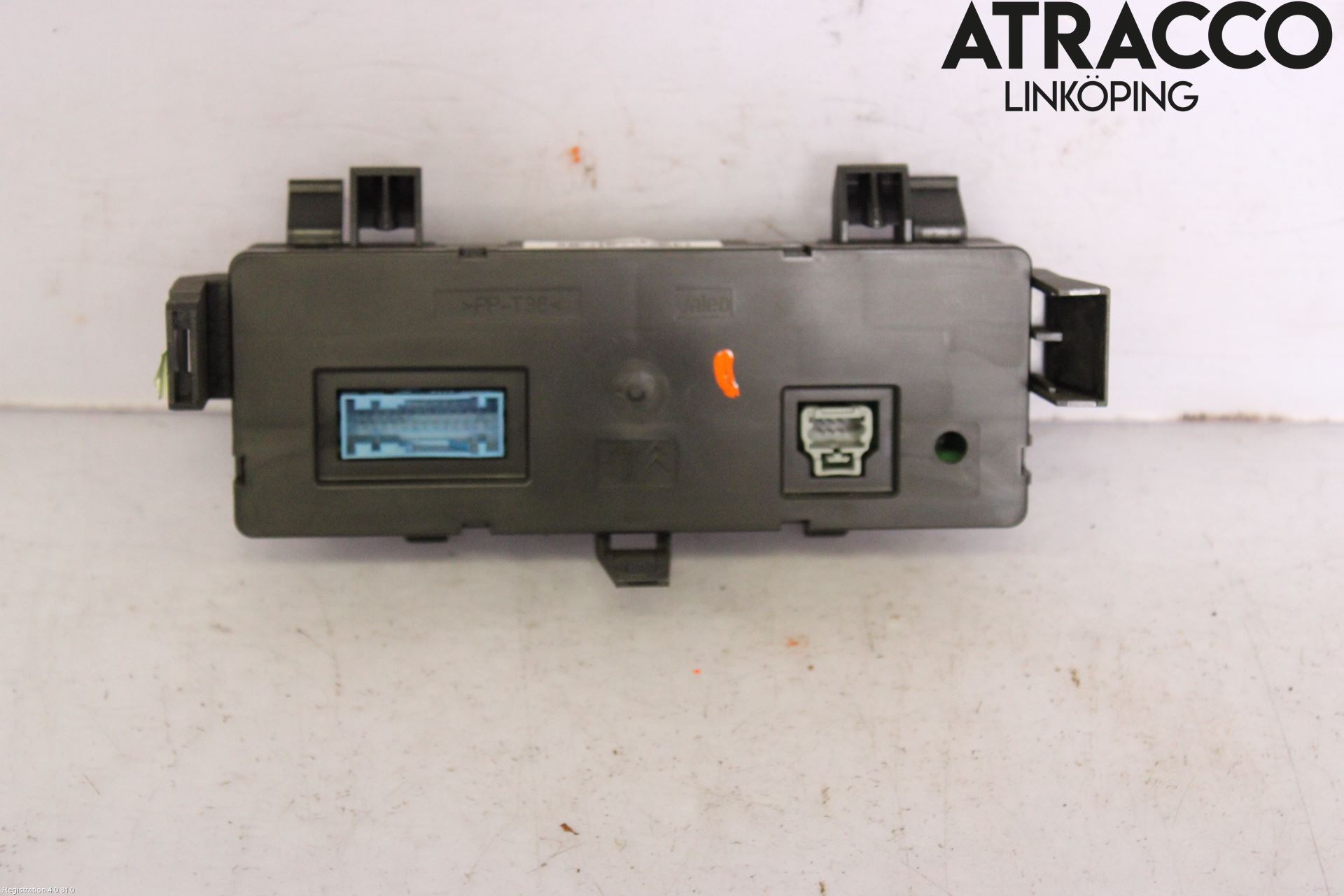Peugeot 1007 Varme Ac Betjening-Display