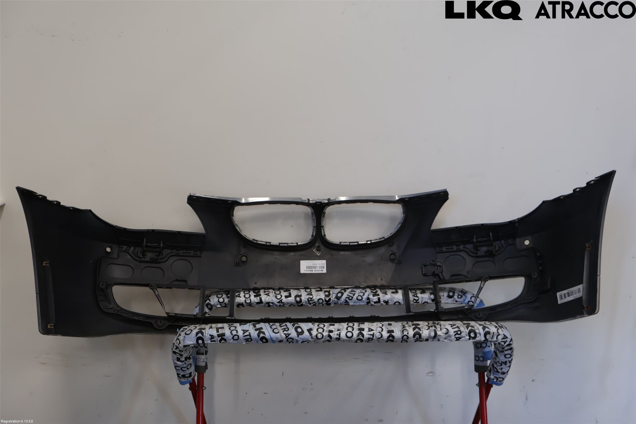 BMW 5 E60/61 Sed/Tou 02-10 Støtfanger Foran Plastdeksel