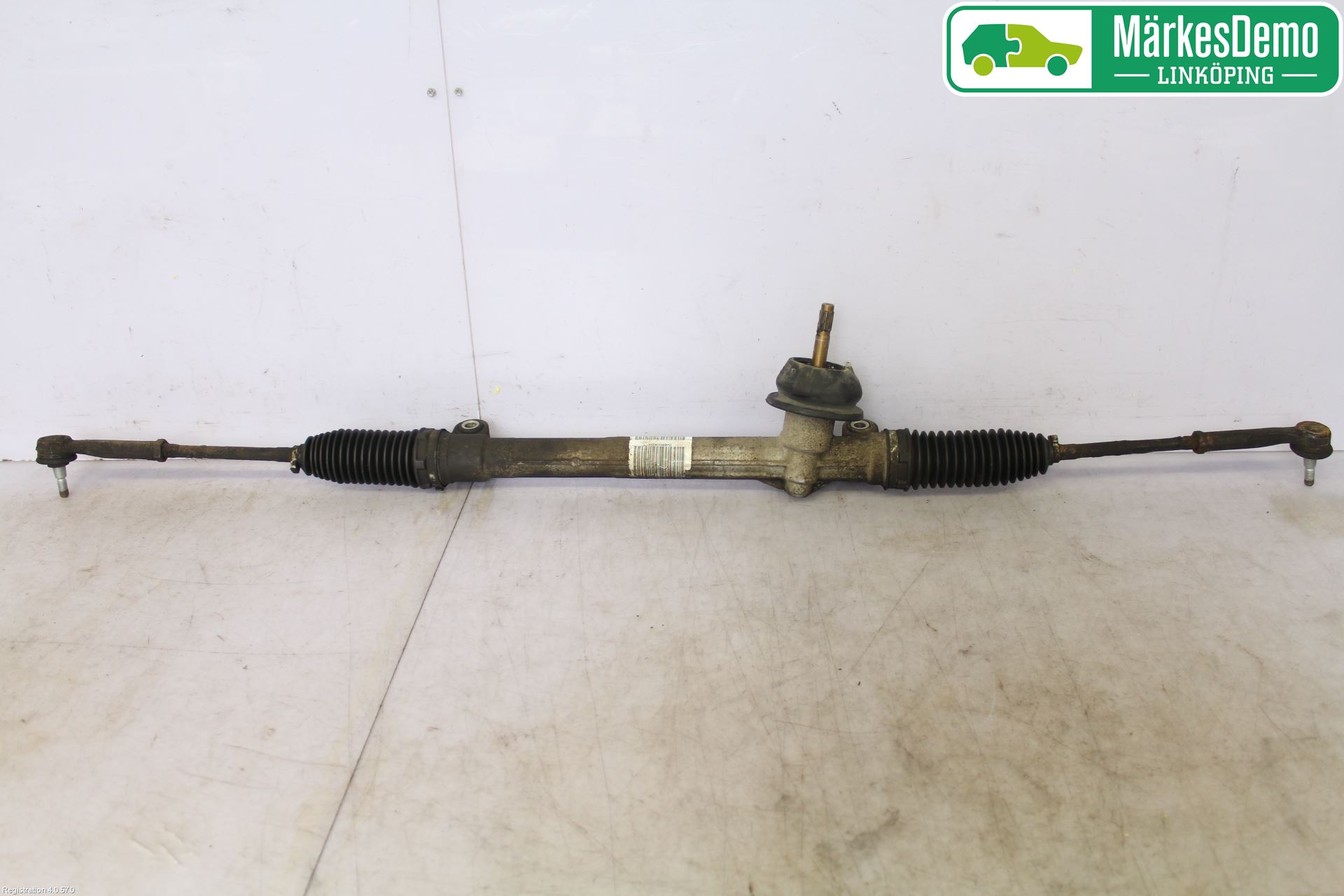 Opel CORSA D 07-14 Snekke - Tannstang