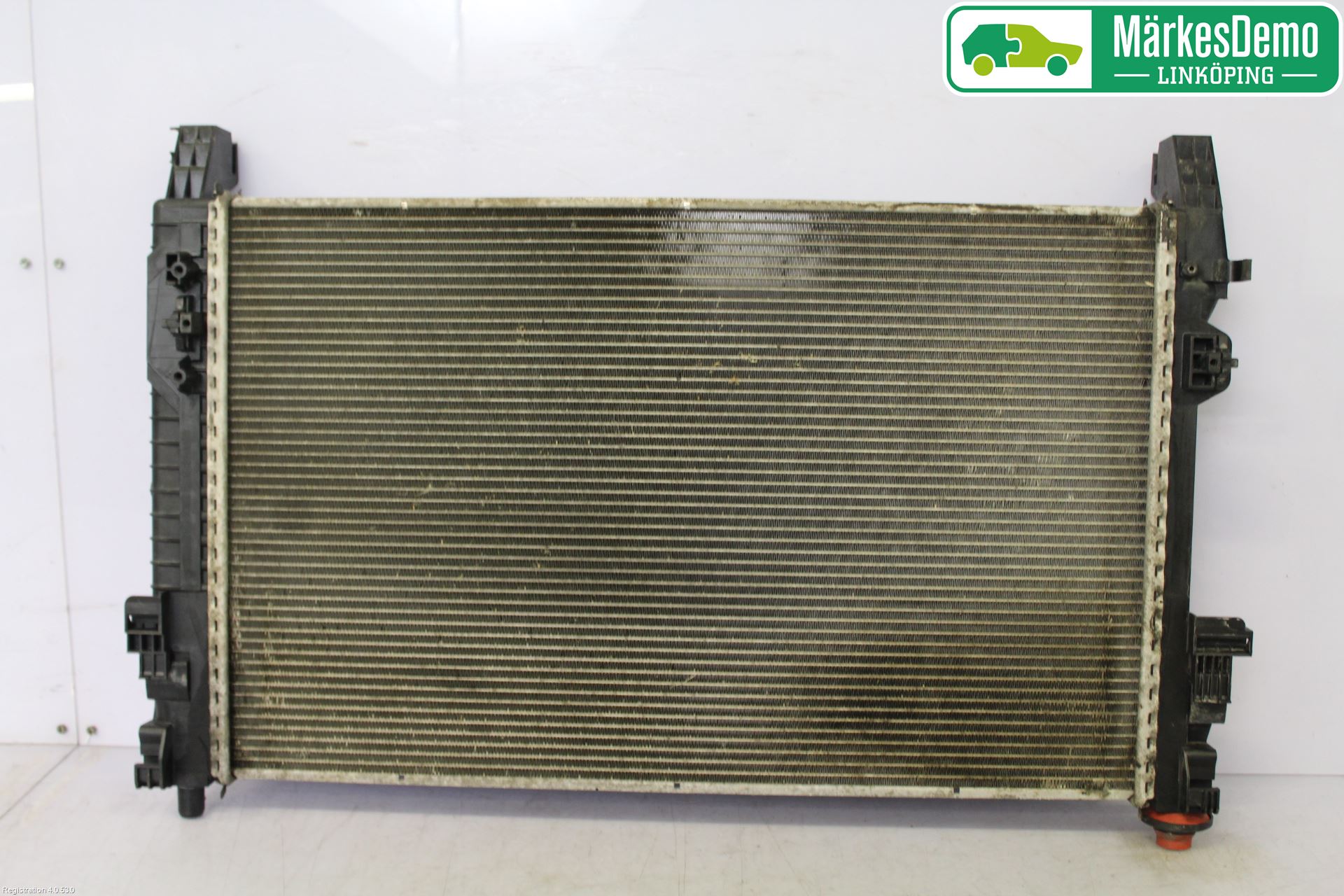Mercedes-Benz MB B-KLASS (W245) 05-12 Radiator Automat