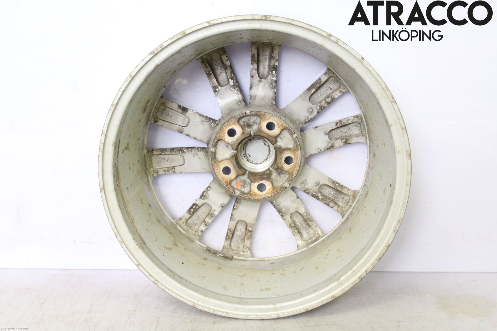 Nissan QASHQAI 14-17 Felg Aluminium
