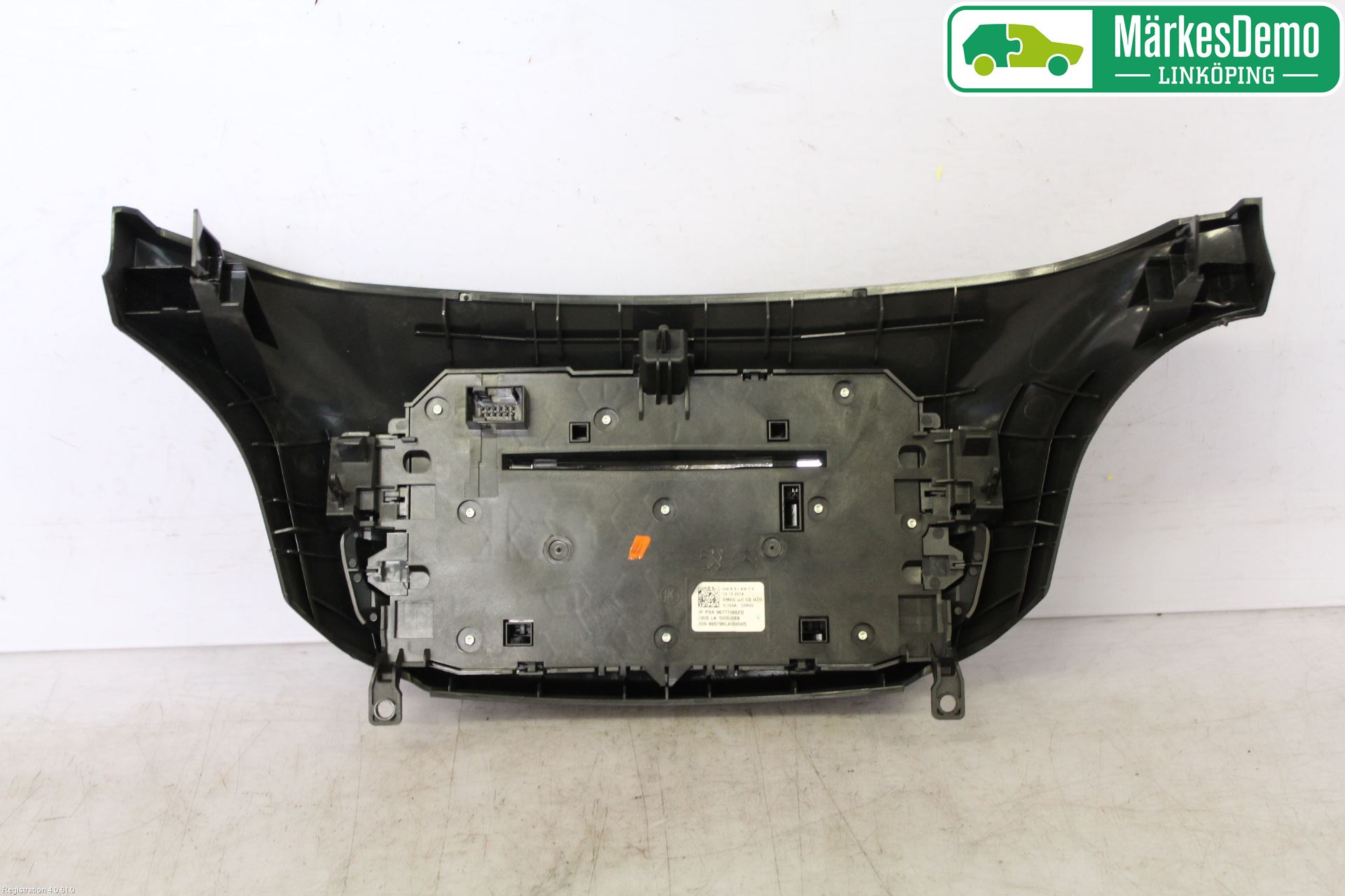 Peugeot 308 14-21 Stereo Radio Med Cd