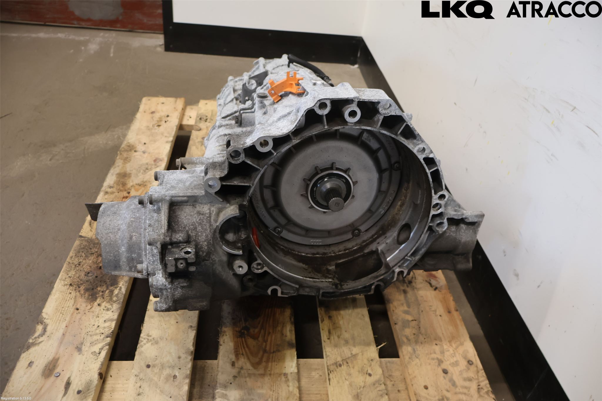 Audi A4 12-15 Gearkasse Automat