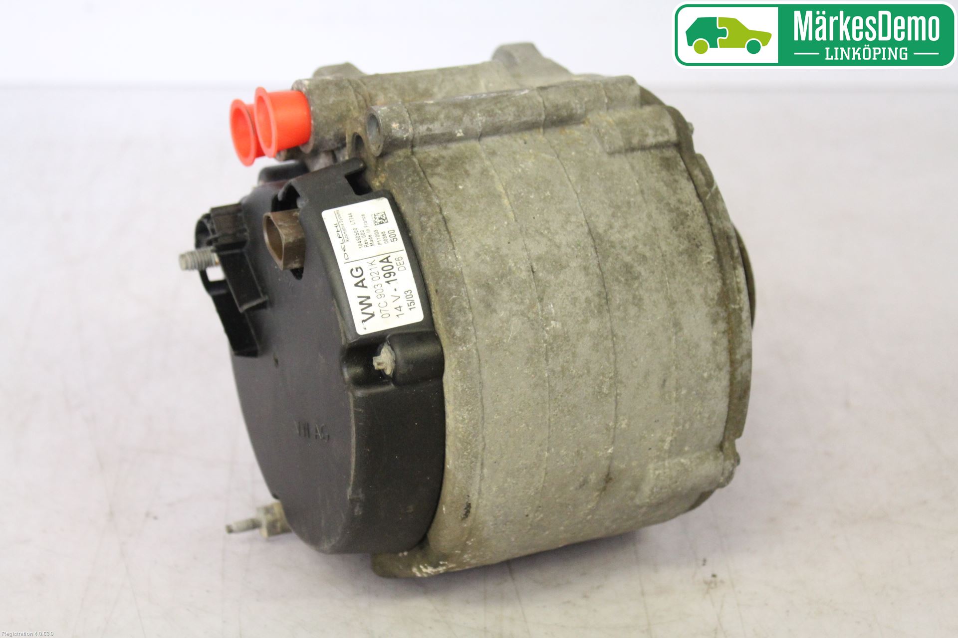 Volkswagen VW TOUAREG 7L 03-10 Dynamo