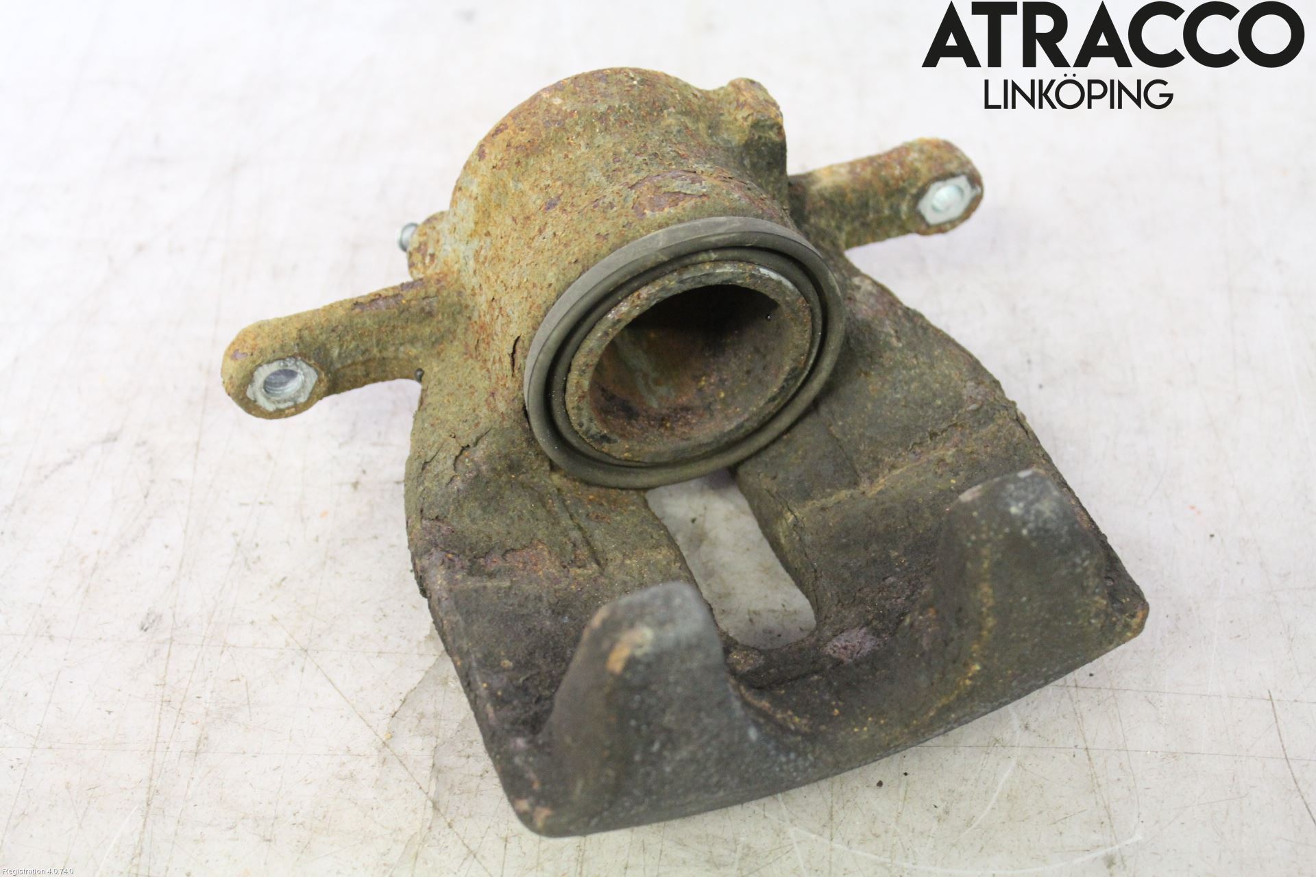 Renault KANGOO II 15-21 Bremsecaliper Foran Venstre