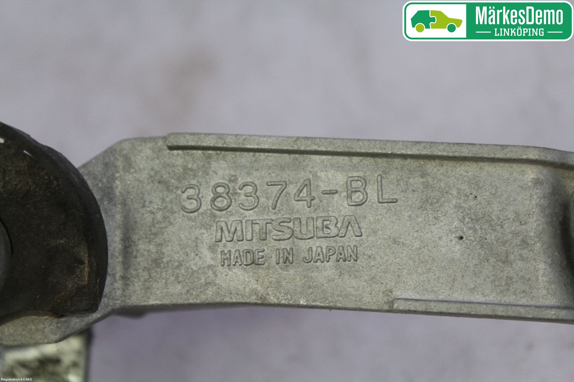 Subaru IMPREZA II  03-05 Viskeroverføring Frontrute