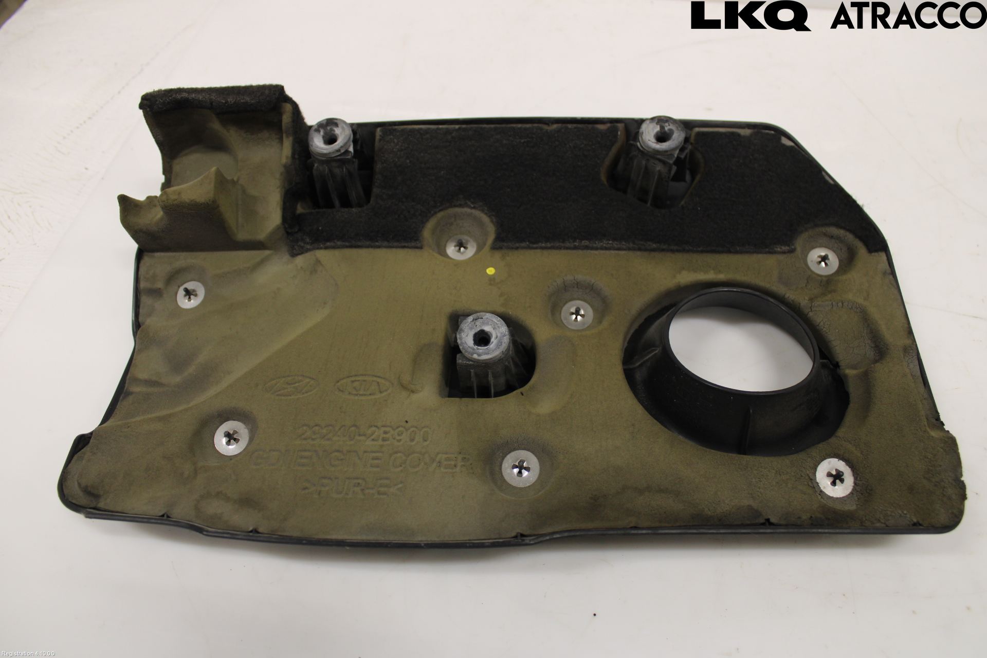 Hyundai TUCSON 05- Motor Deksel Over Motor