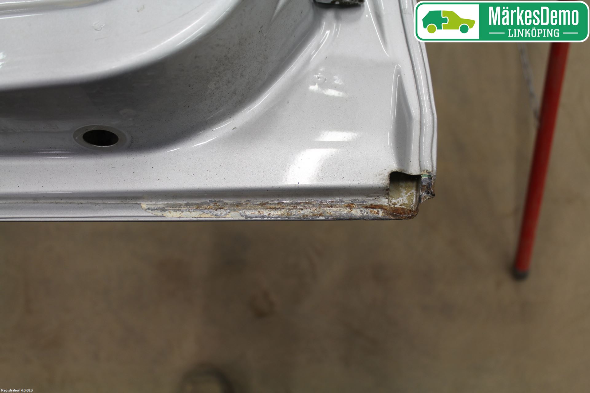 BMW 1 E87/81 5D/3D 03-11 Dør 4D Bak Venstre