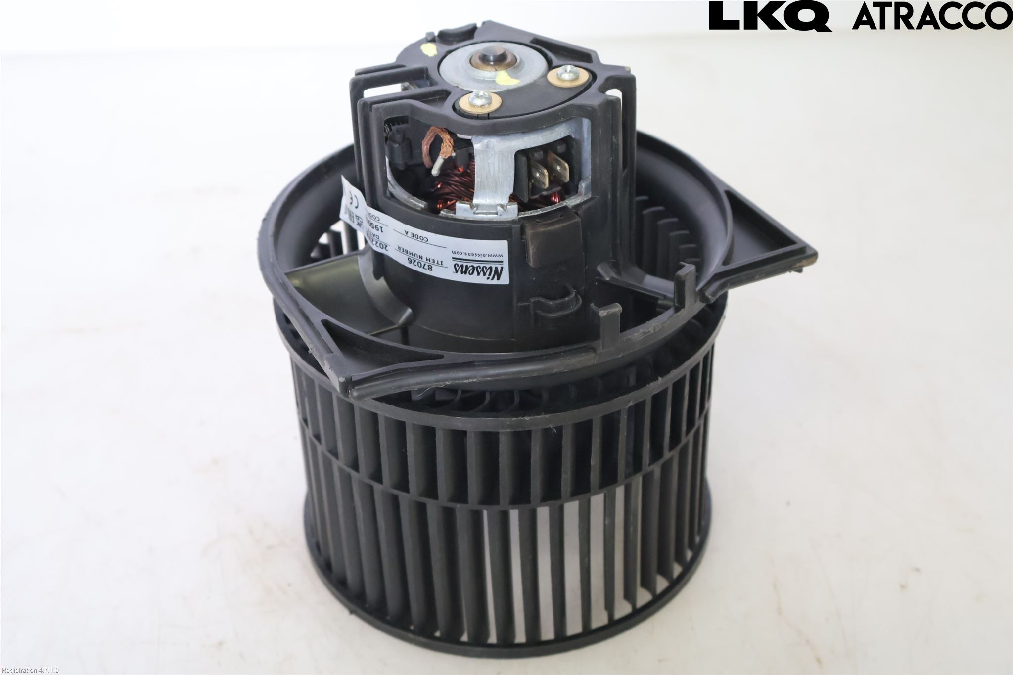 Saab 9-5     06-10 Varmeapparat Viftemotor