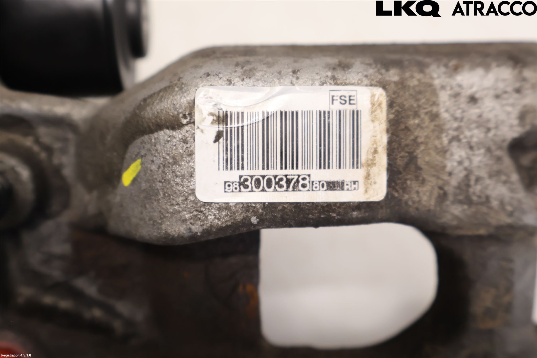 Peugeot EXPERT/E-EXPERT 17- Bremsecaliper Bak Høyre
