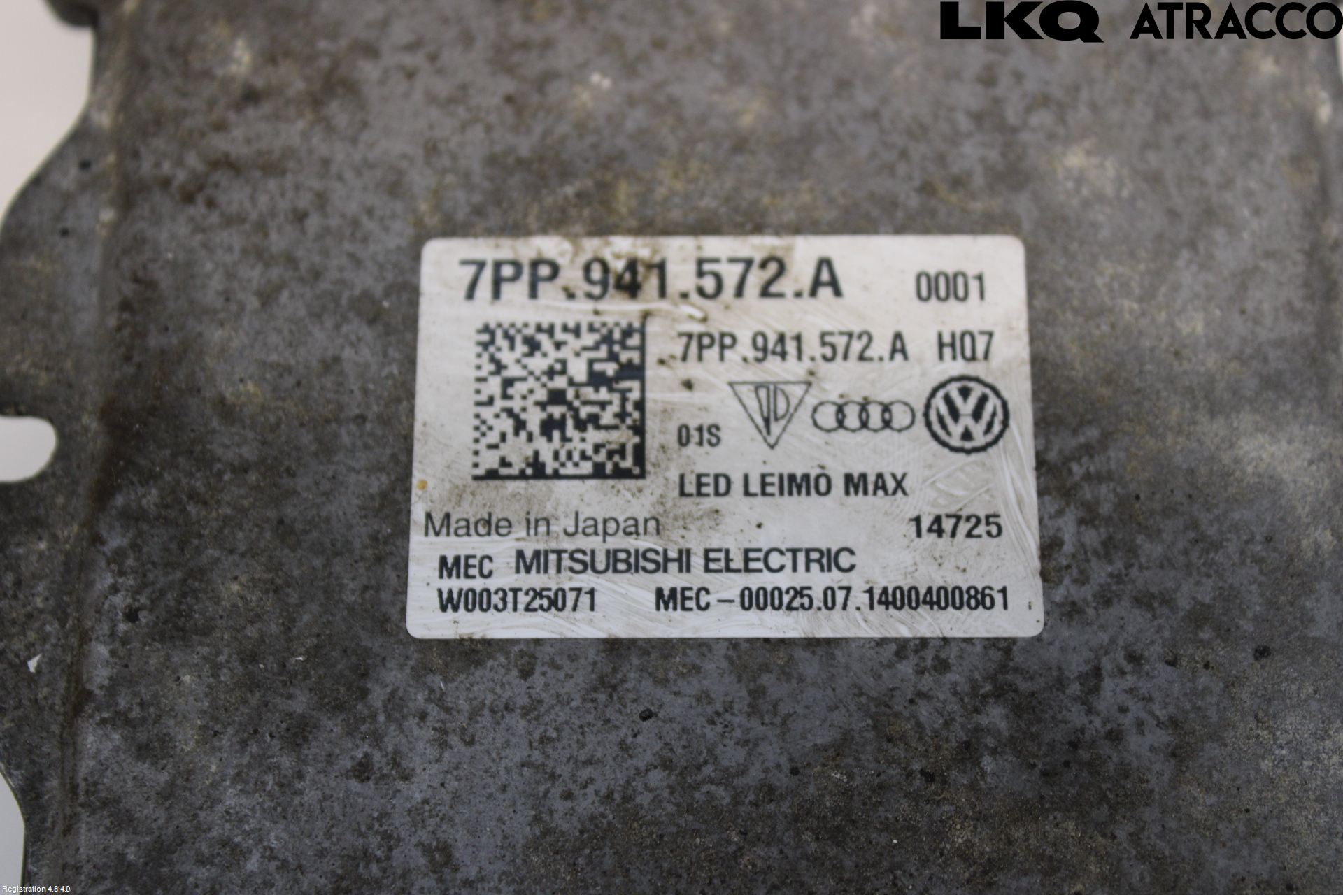 Volkswagen VW PASSAT 15-19 Styreenhet Xenon