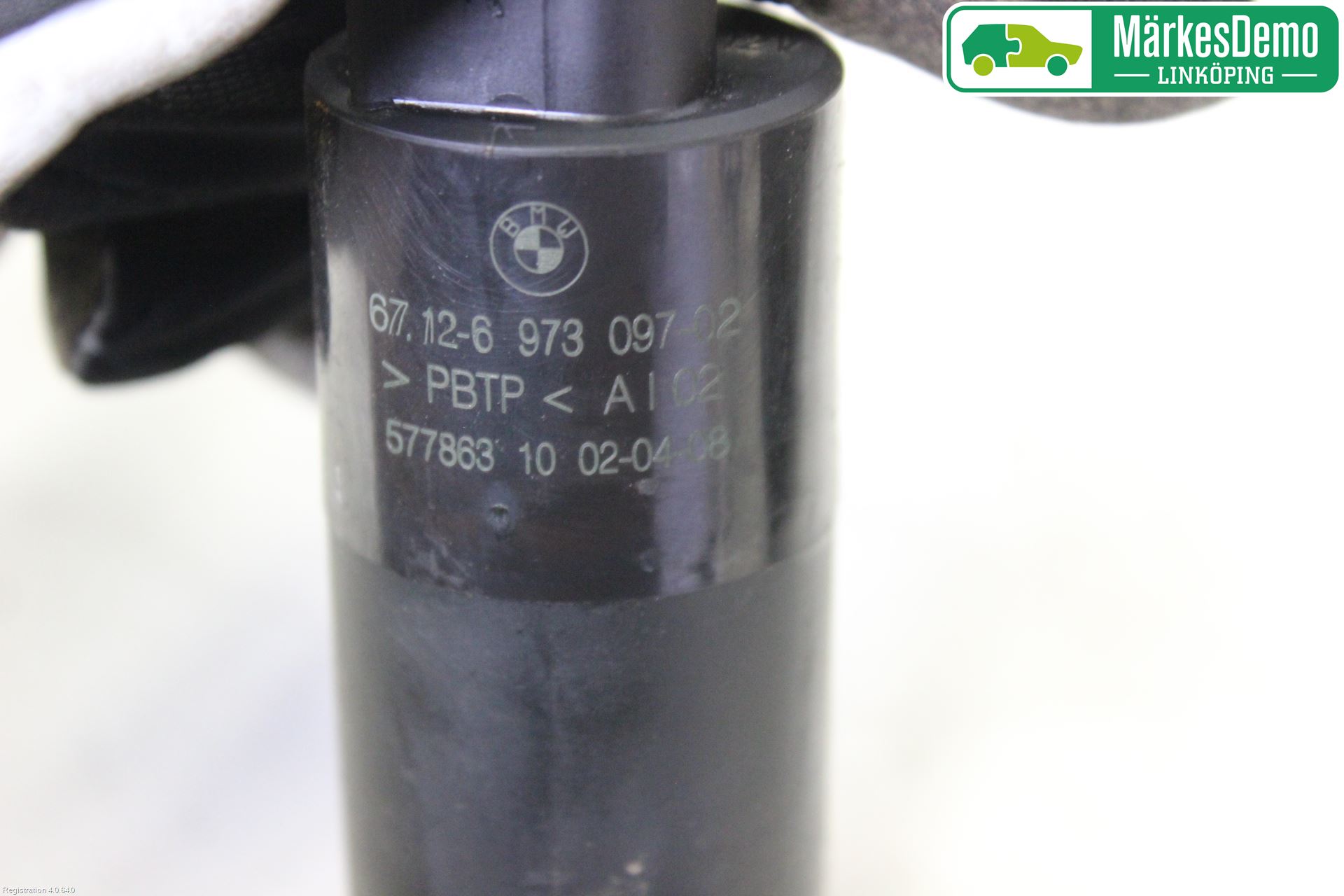 BMW 3 E90/91 SED/TOU 05-12 Spylerpumpe Høytrykk