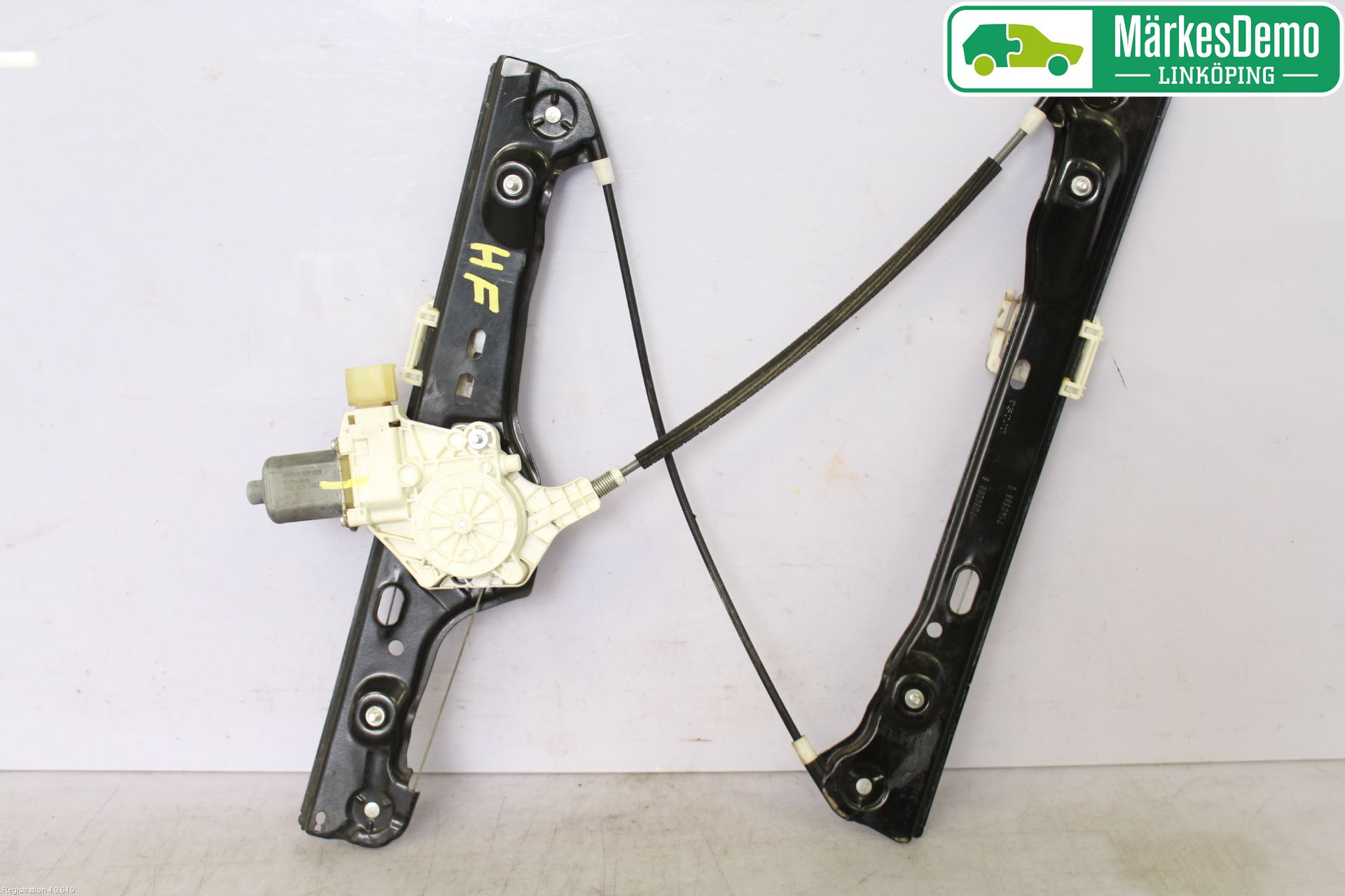 BMW 3 E90/91 SED/TOU 05-12 Vindusheis El Komp