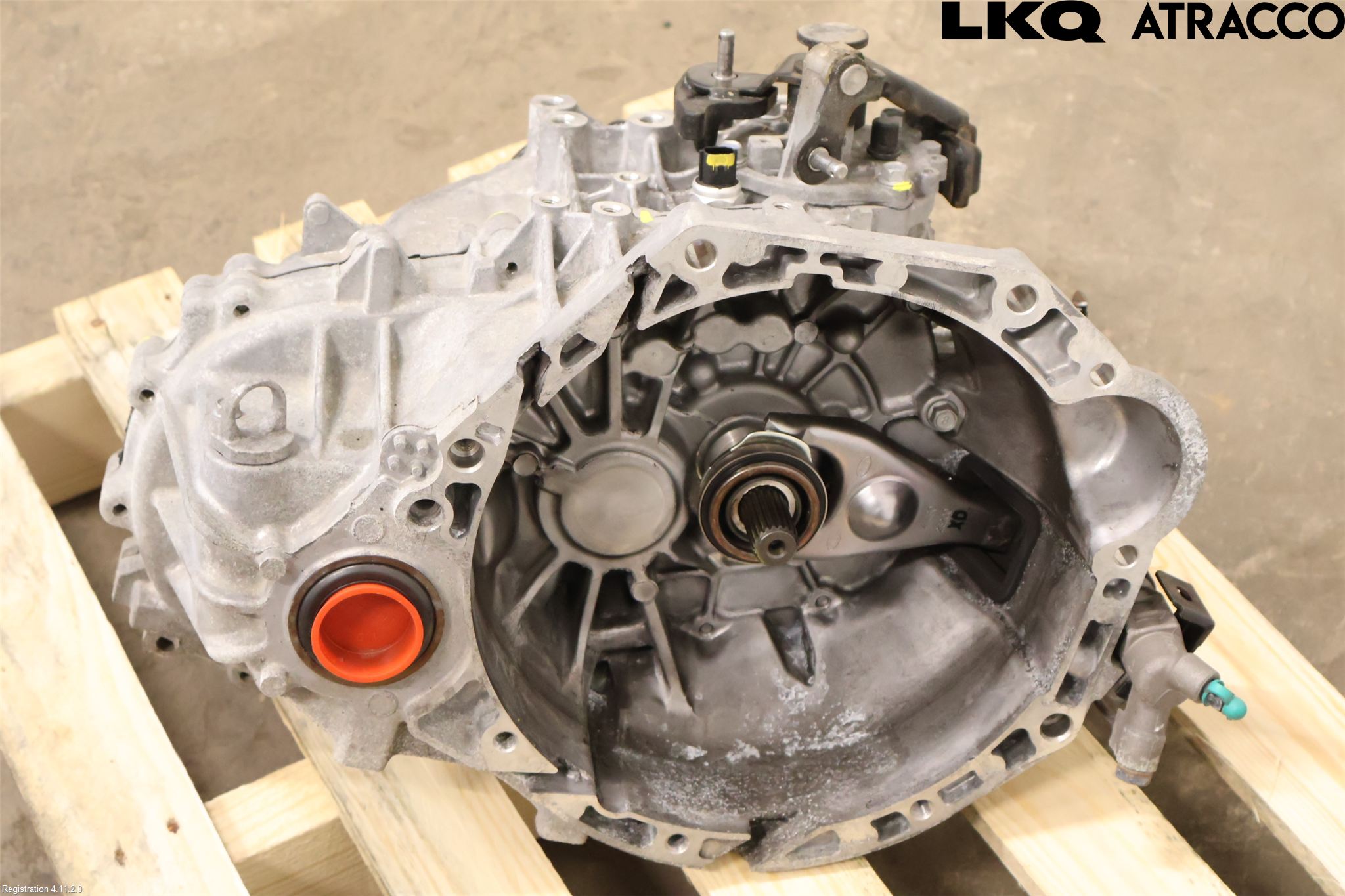 Kia PICANTO 17- Gearkasse 5 Trinn