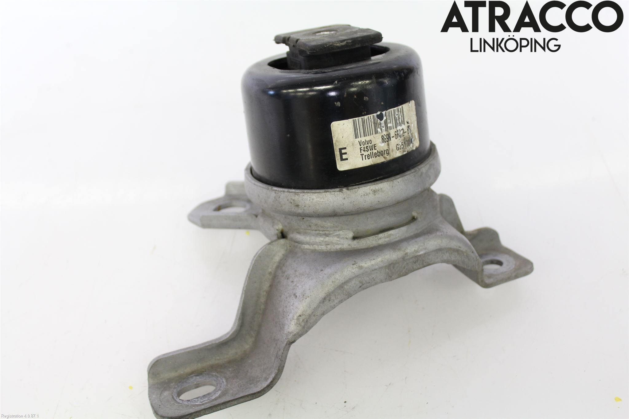 Volvo XC60 09-13 Motor Feste Gummi