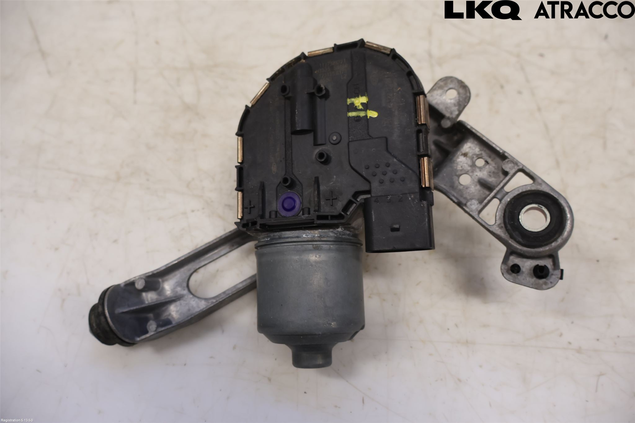 Ford FOCUS 11-14 Viskermotor Frontrute