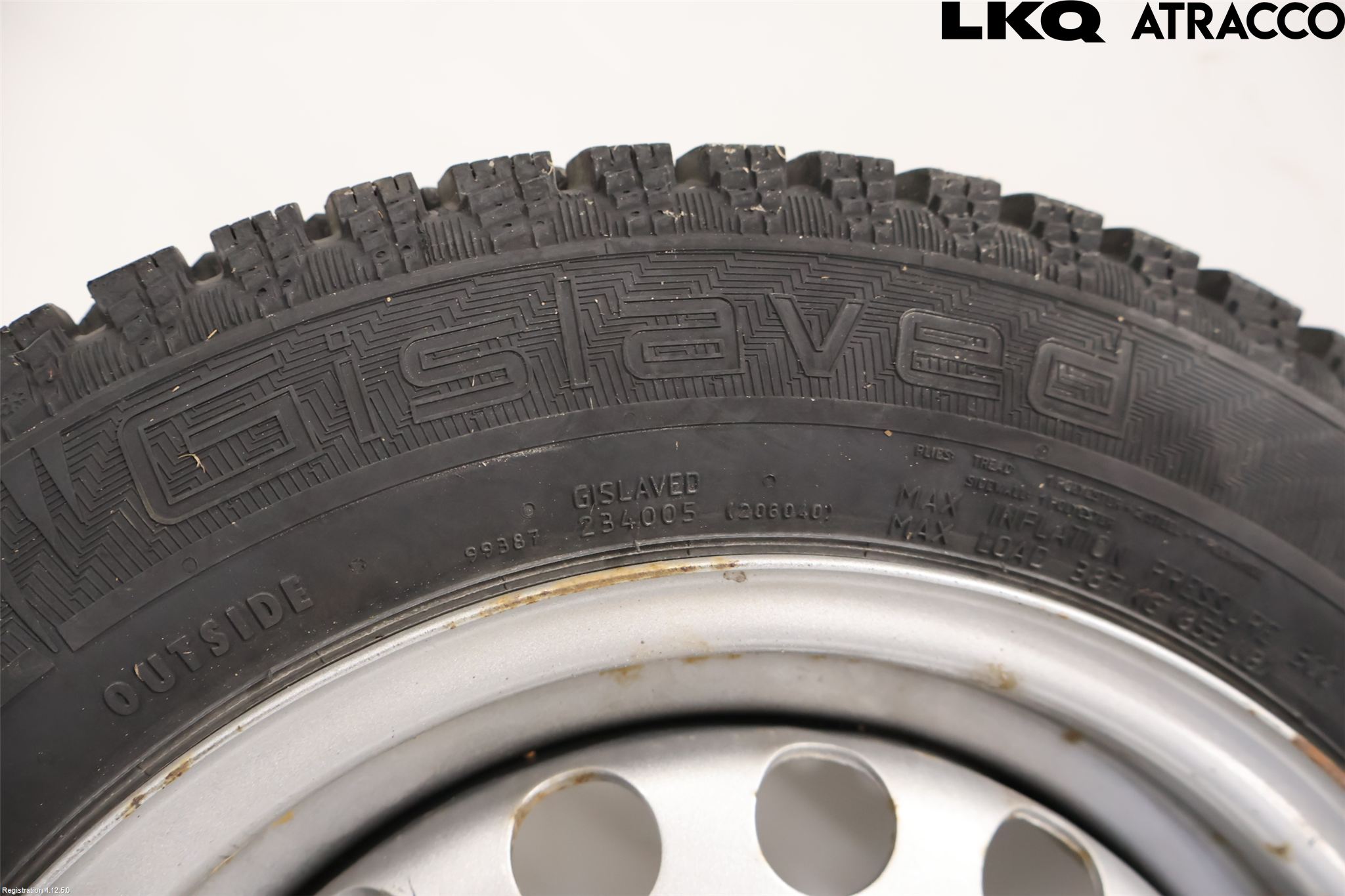 Mopedbil Ligier LIGIER JS 50 Dekk Vinter På Stål Felg 4Stk