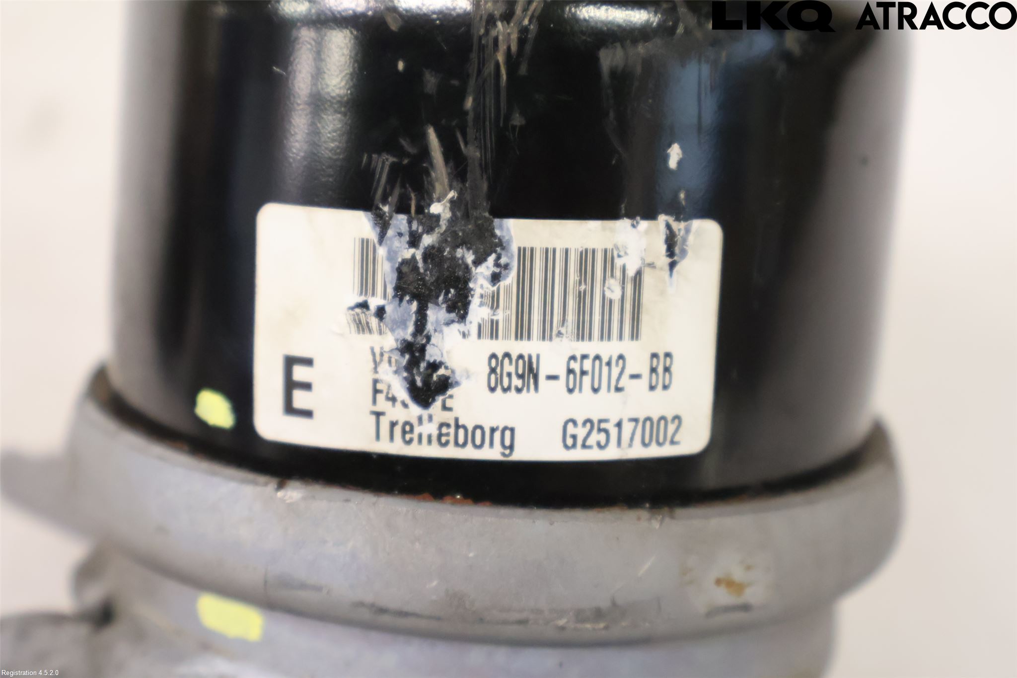 Volvo V60 14-18 Motor Feste Stål-Alu