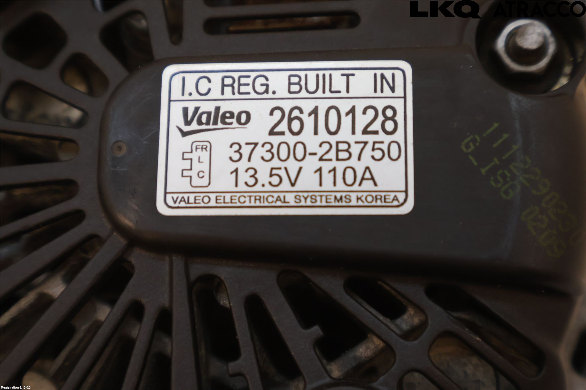Hyundai i30 GD 13-17 Dynamo