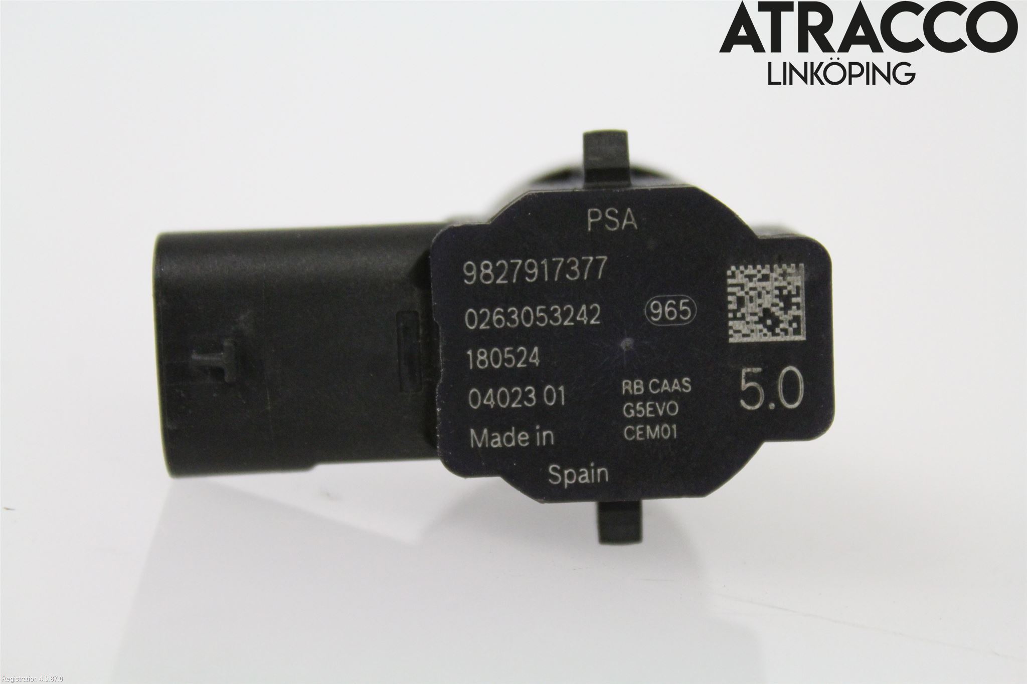 Peugeot 5008 17-24 Sensor Parkering Front