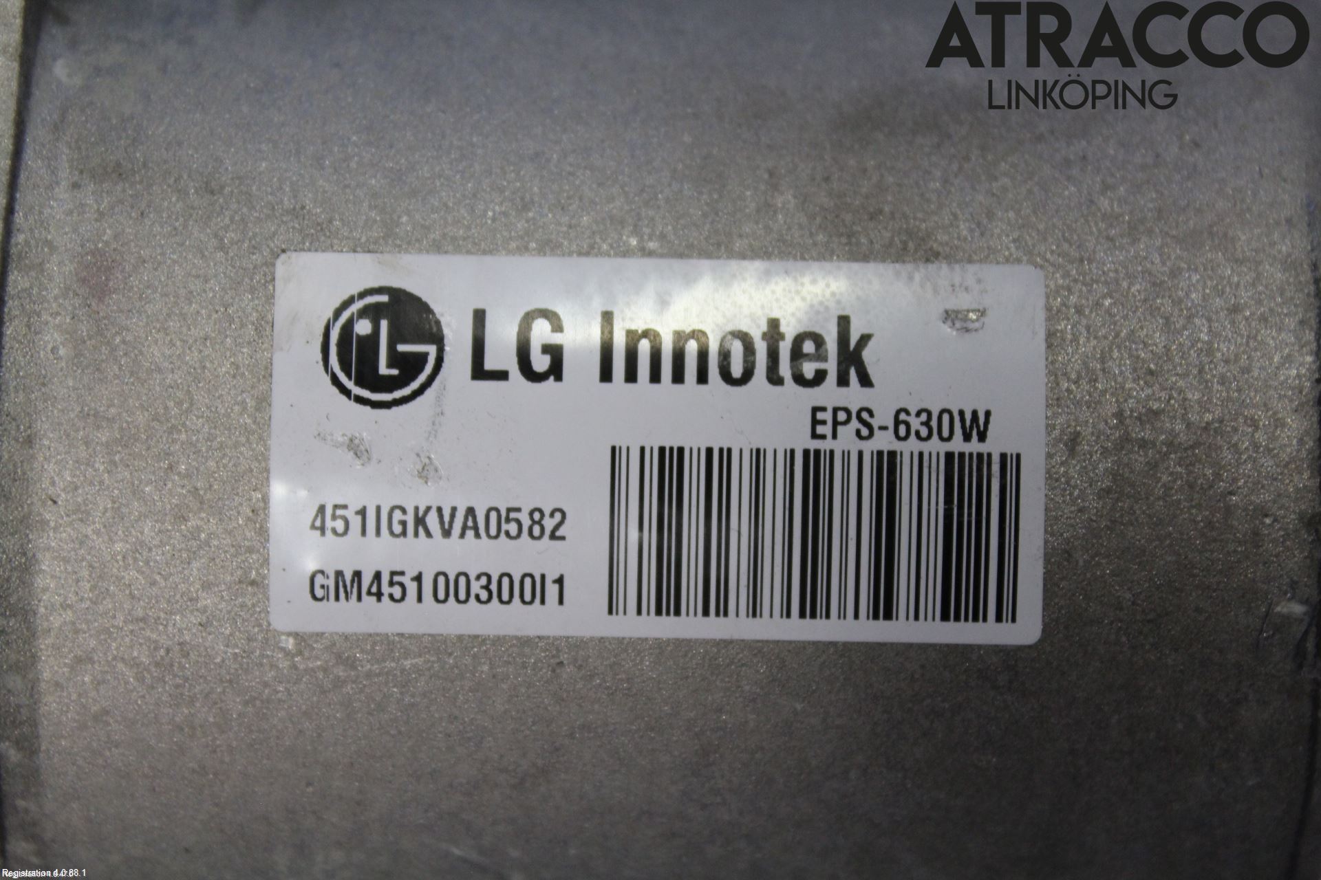Kia SPORTAGE (SL) 11-15 Rattakselaggregat Innebygd Servo