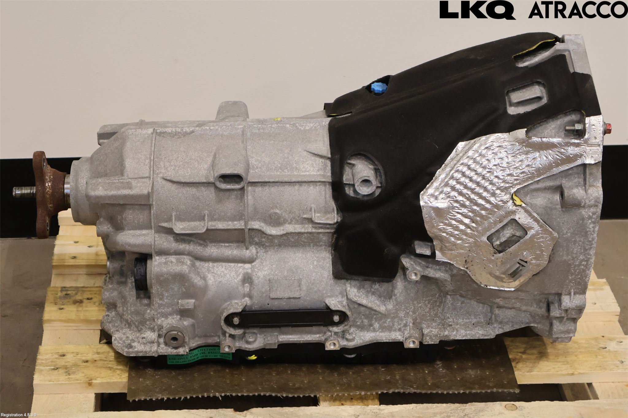 BMW 1 F20/F21 11-19 Gearkasse Automat