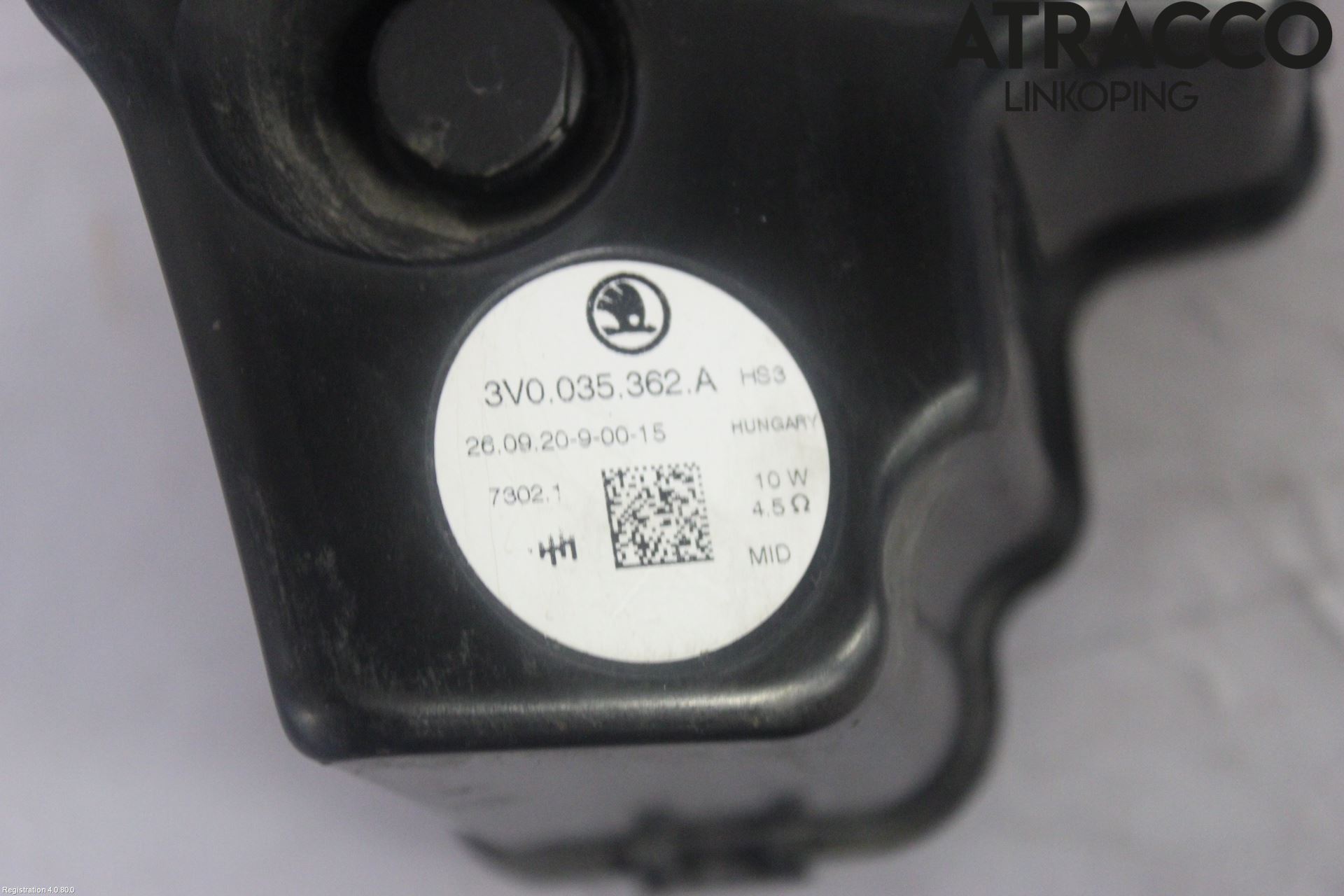 Skoda SUPERB 16-24 Bilalarm