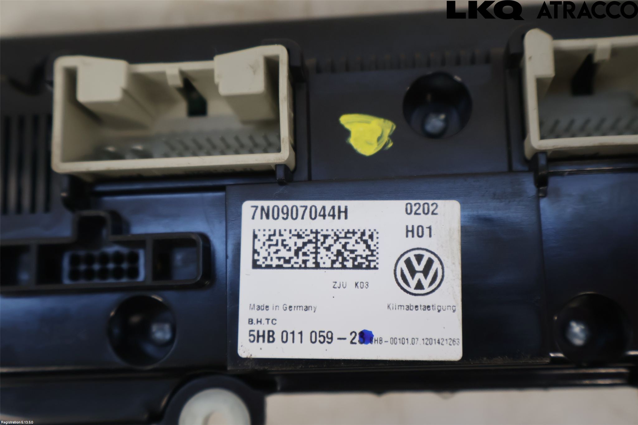 Seat ALHAMBRA 11- Varme Ac Betjening-Display