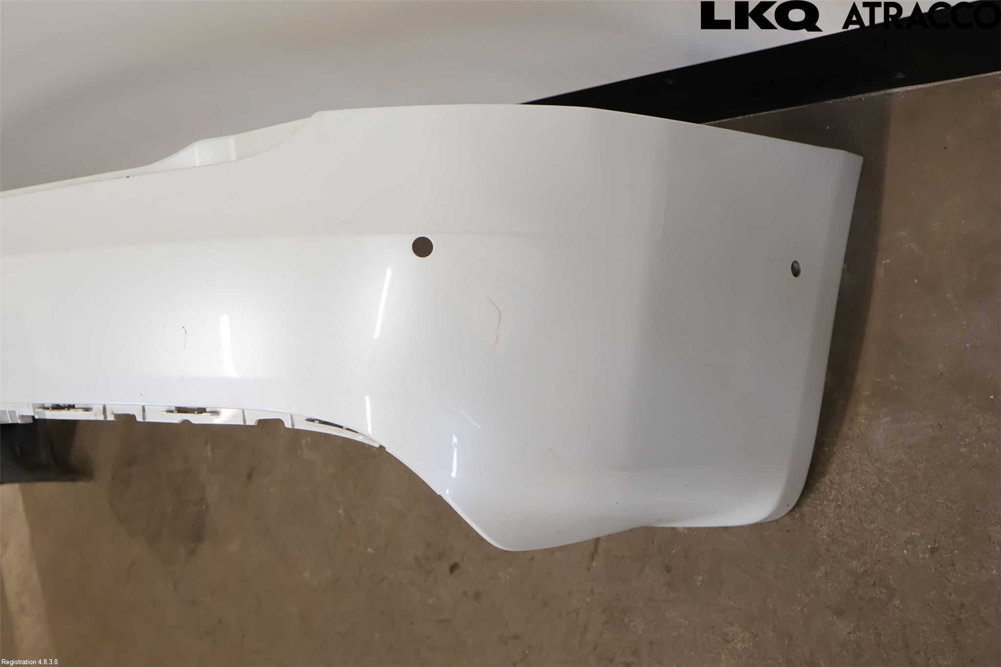 Tesla MODEL S 13- Støtfanger Bak Overtrekk