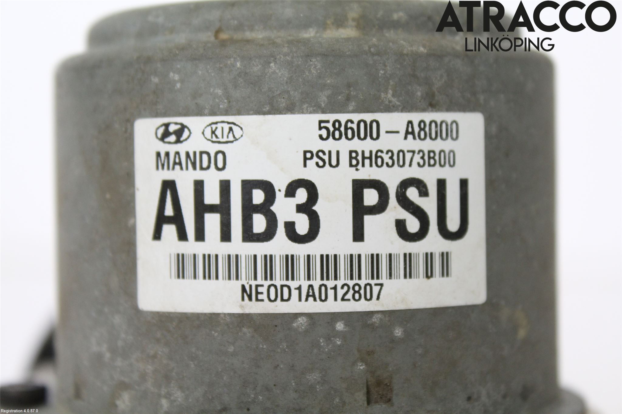 Kia OPTIMA 16-20 Abs Hydraulikkpumpe