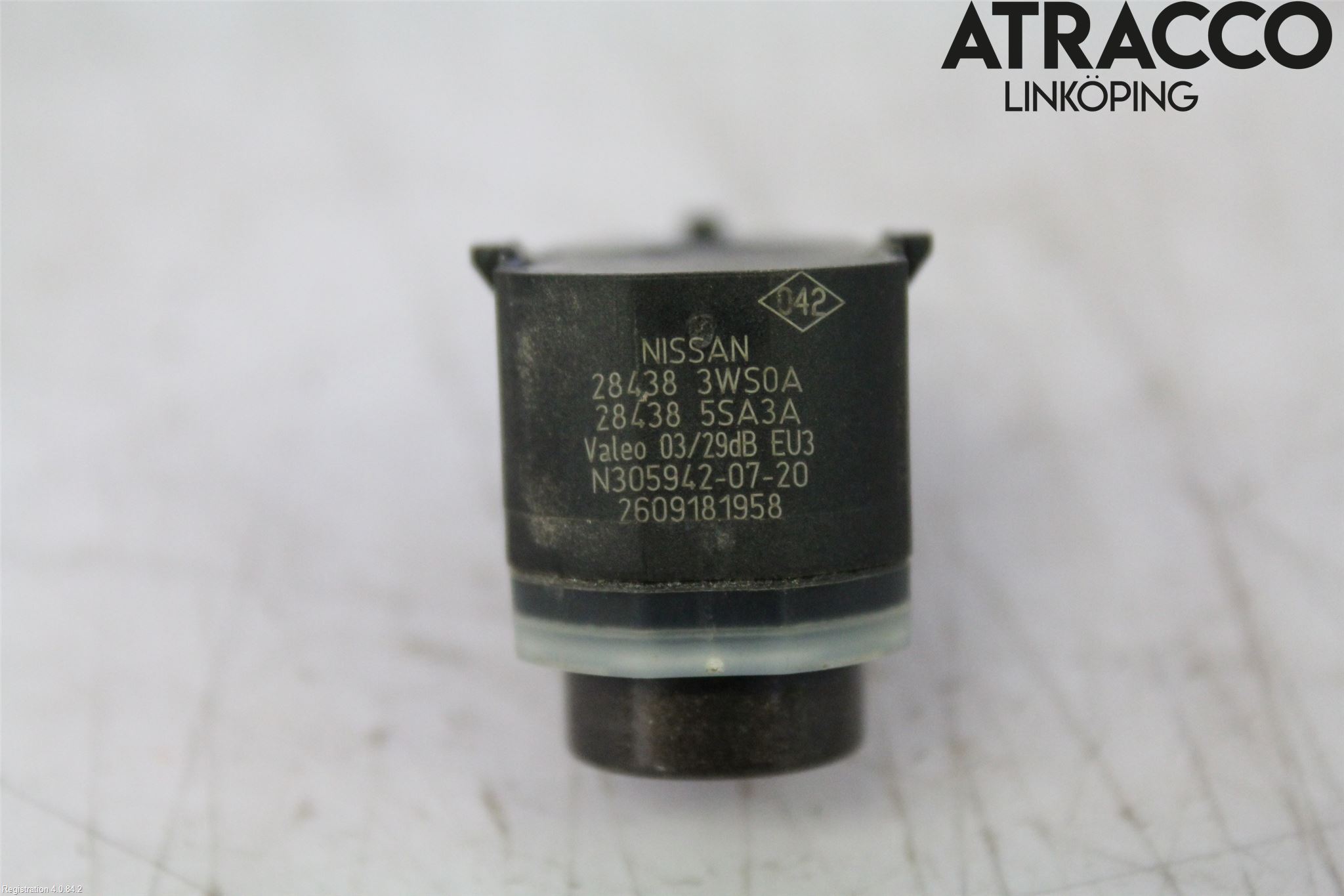 Nissan LEAF 18- Sensor Ryggesensor