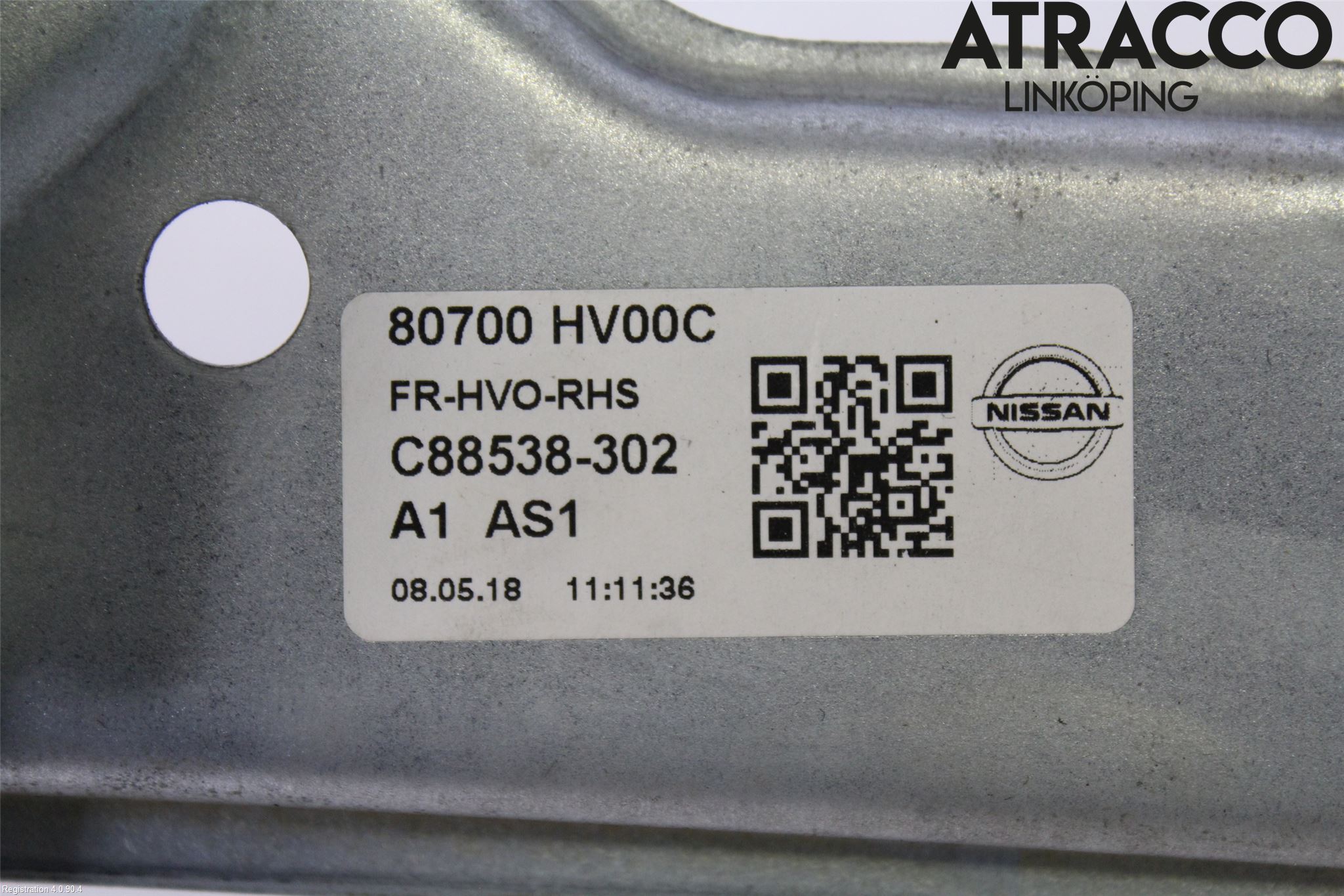 Nissan QASHQAI 17-21 Vindusheis El Komp