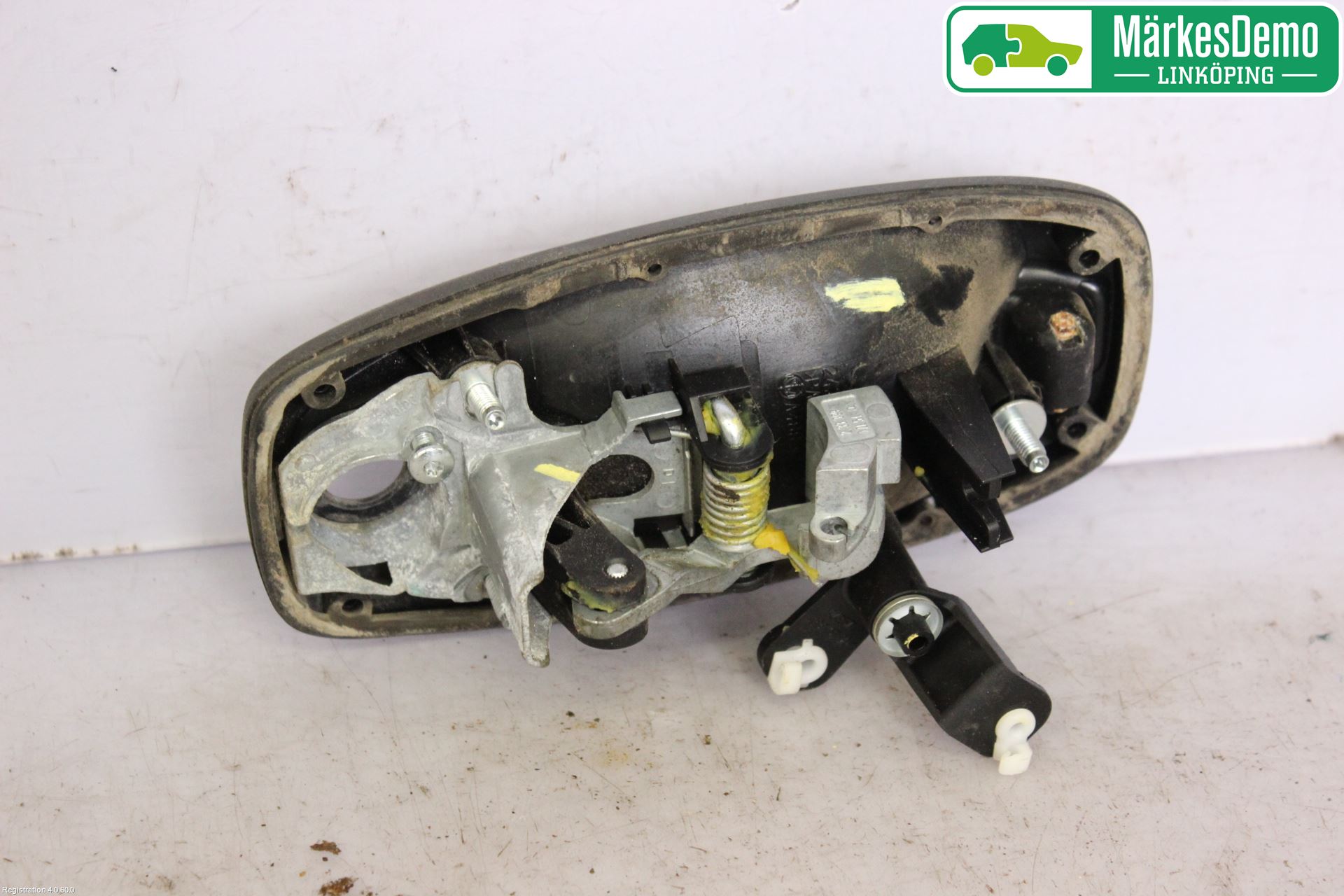 Citroen NEMO Bakluke Handtak Ytre