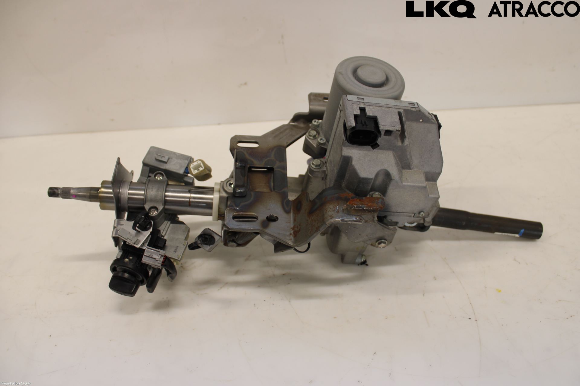 Nissan QASHQAI+2  10-14 Rattakselaggregat Innebygd Servo