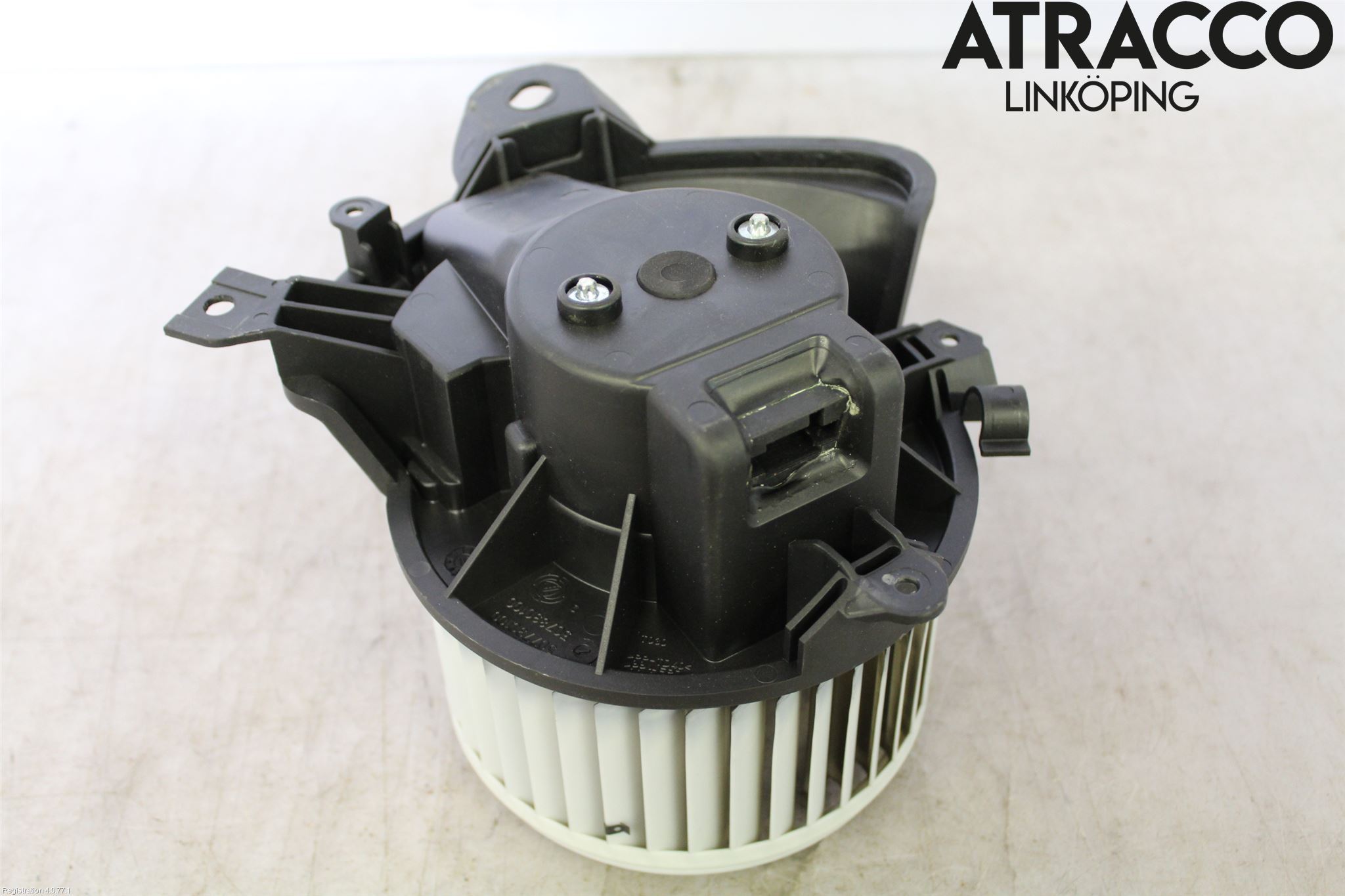 Fiat FIORINO Varmeapparat Viftemotor