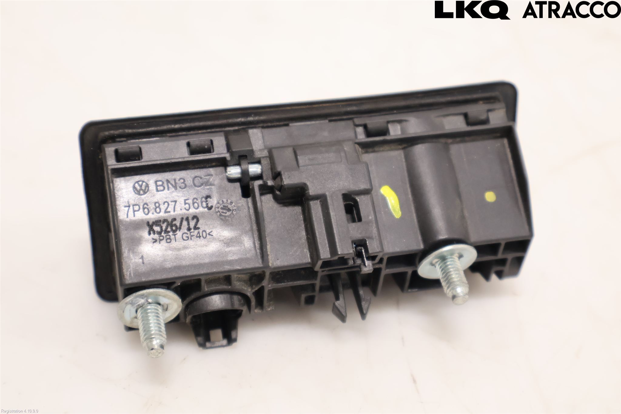 Audi A7/S7 4G 11-17 Bakluke Handtak Ytre