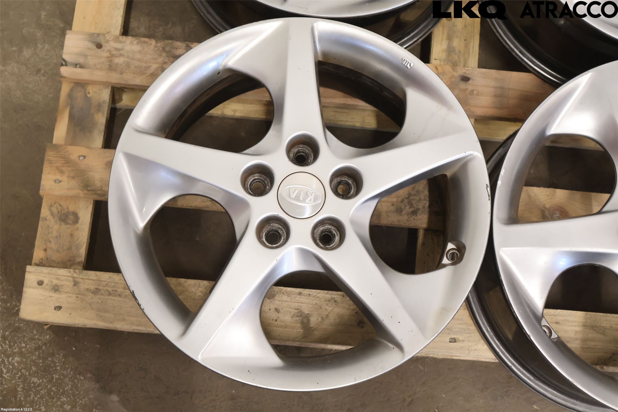 Kia CEED 06-12 Felg Aluminium Sett 4Stk